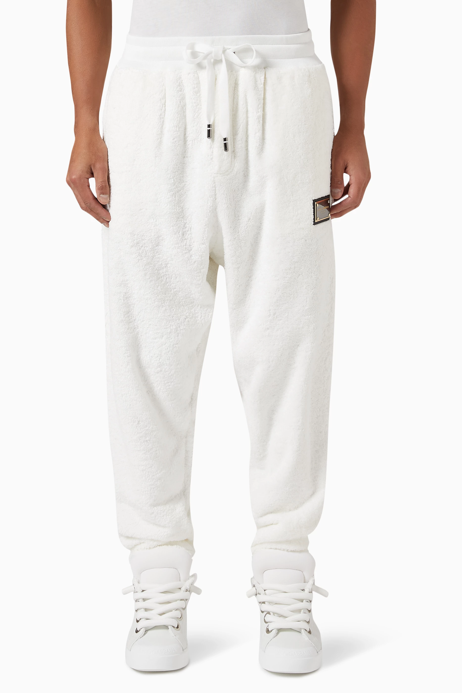 Baggy 2024 white joggers
