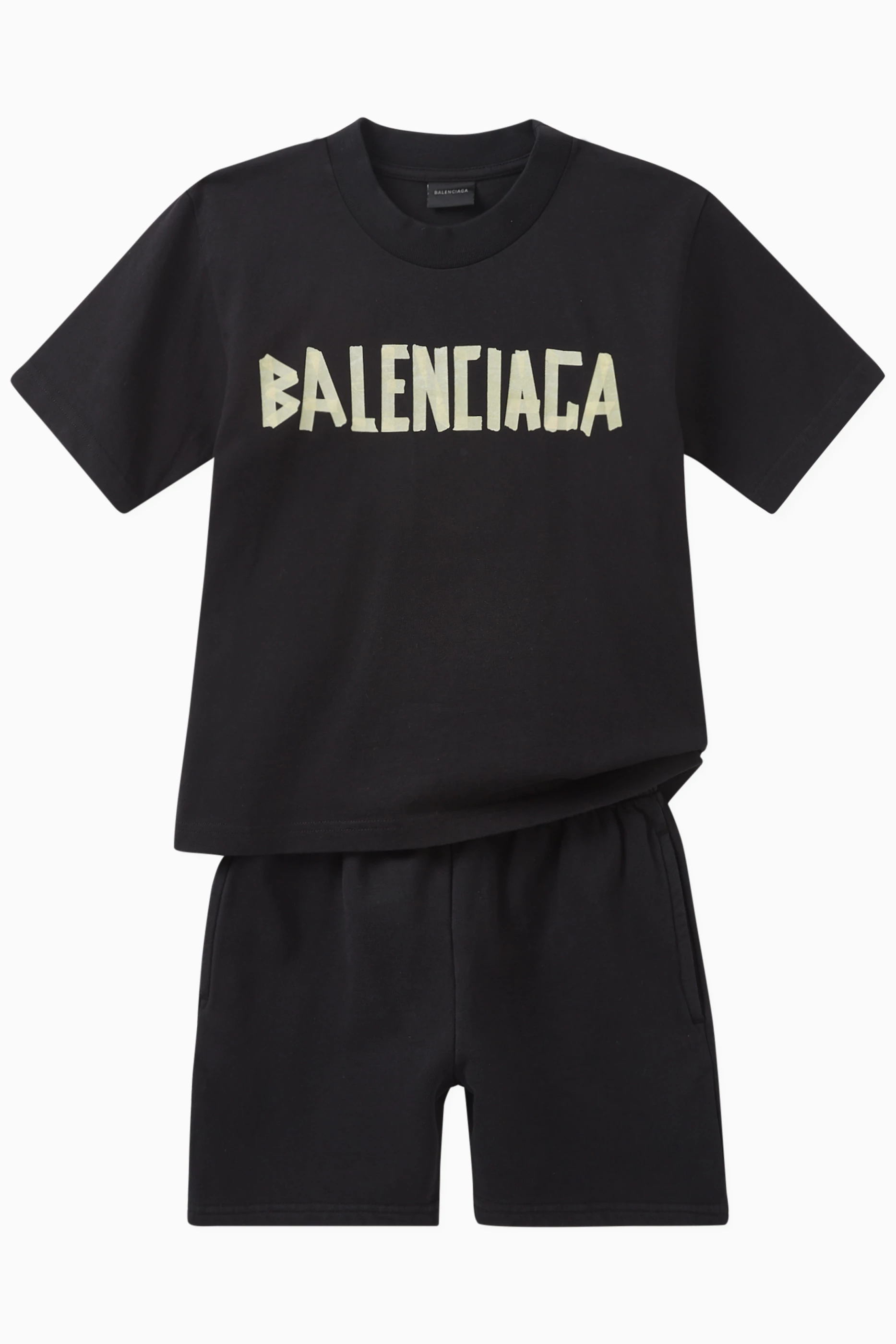 Balenciaga 2 shirts in one sales
