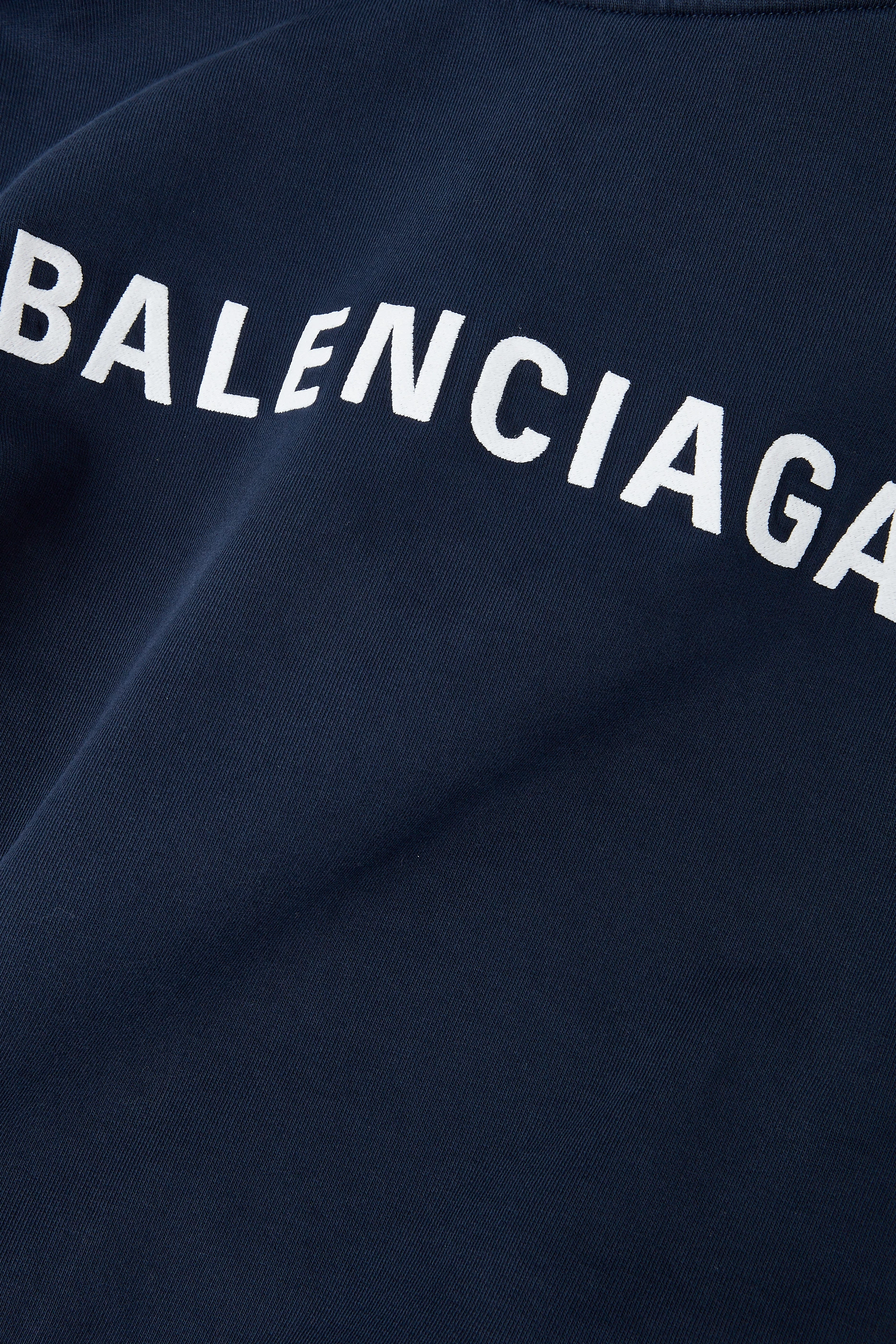 Balenciaga blue sweatshirt store
