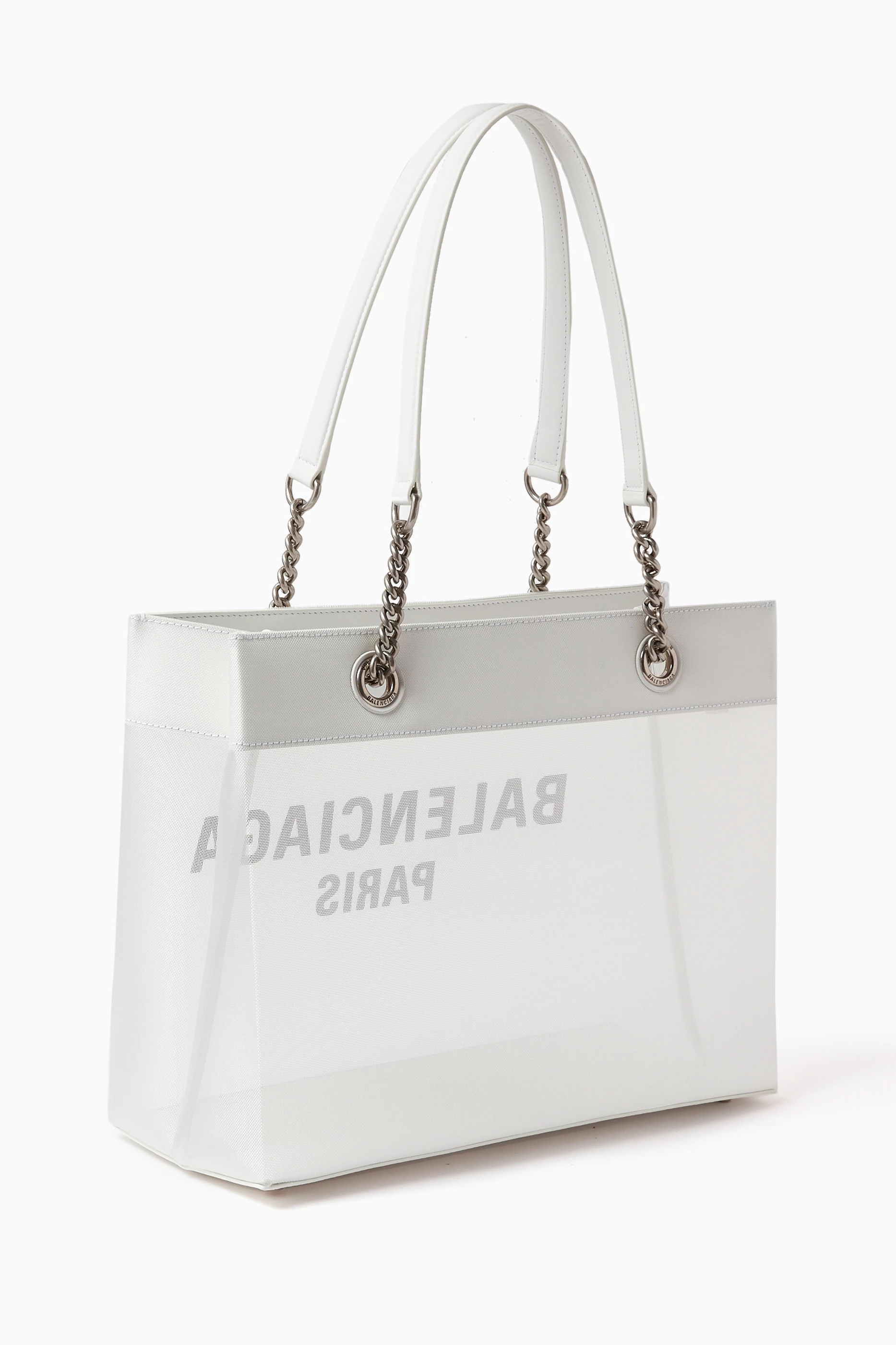 Balenciaga shop white tote