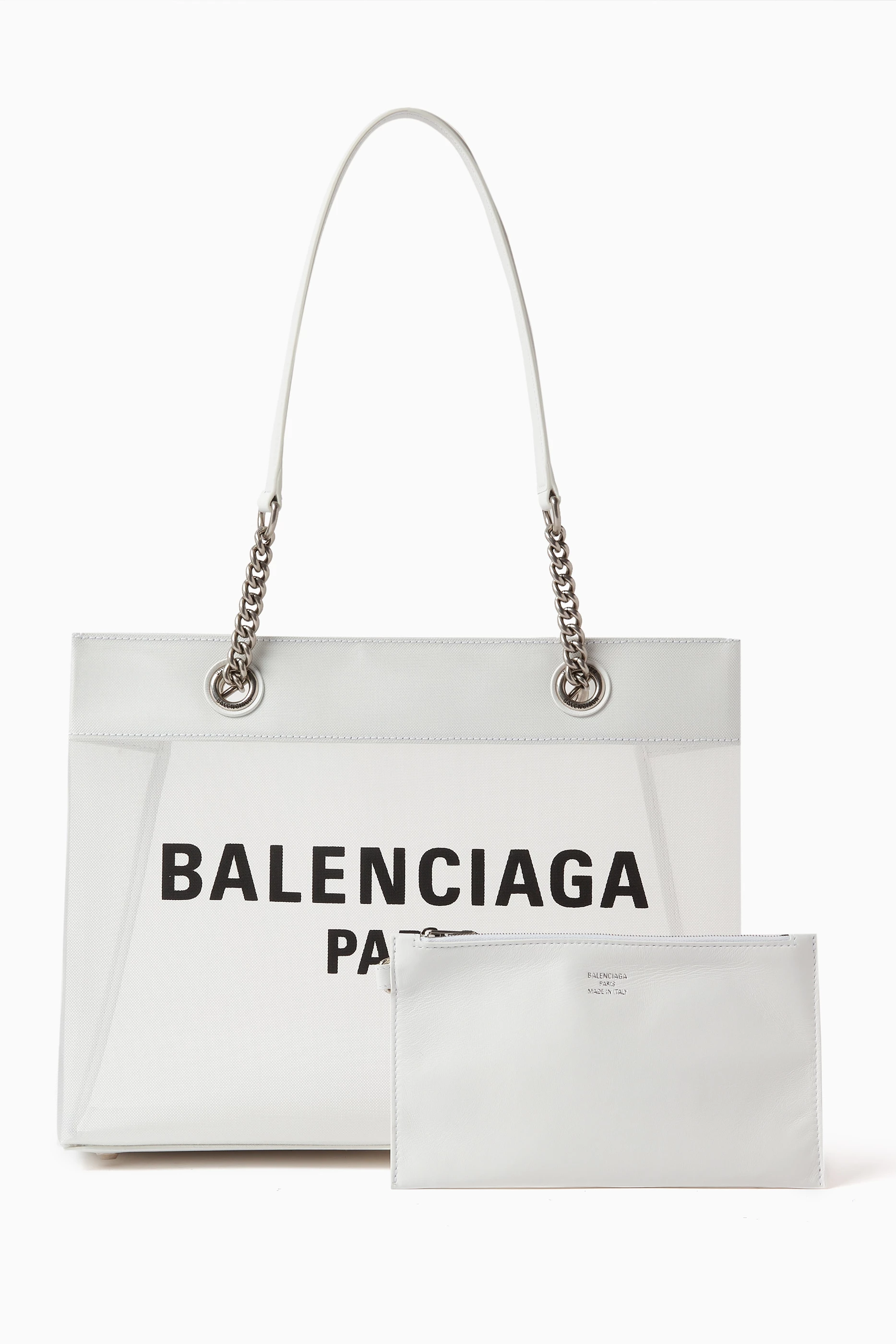 Balenciaga mesh bag store