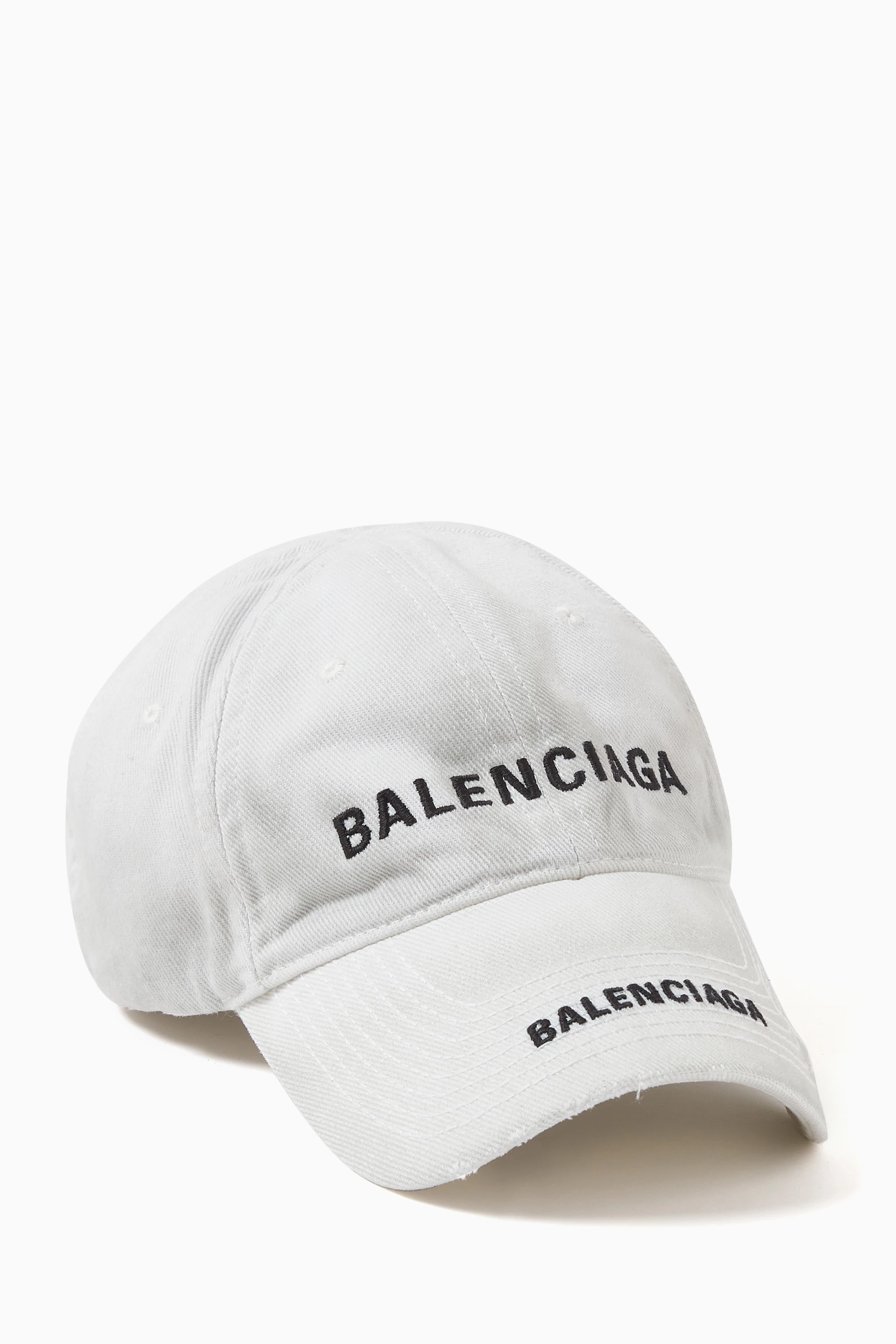Balenciaga 2025 cap white