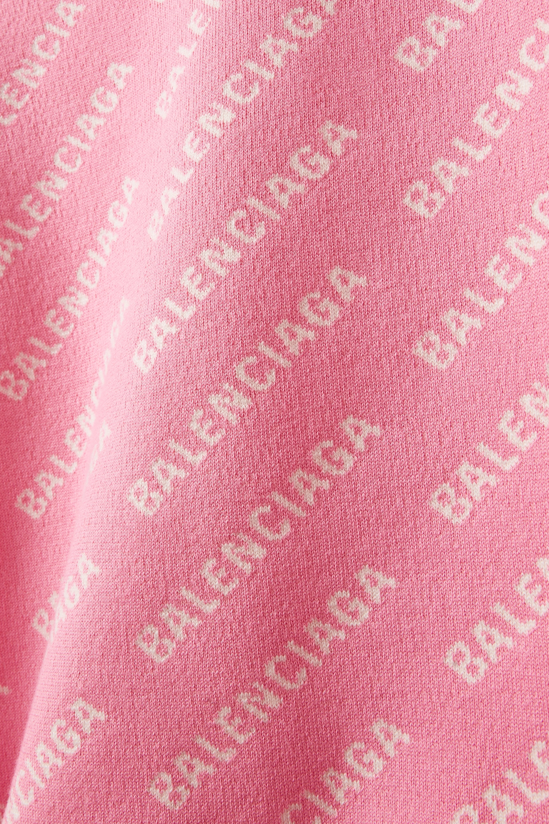 Balenciaga sweater mens pink new arrivals
