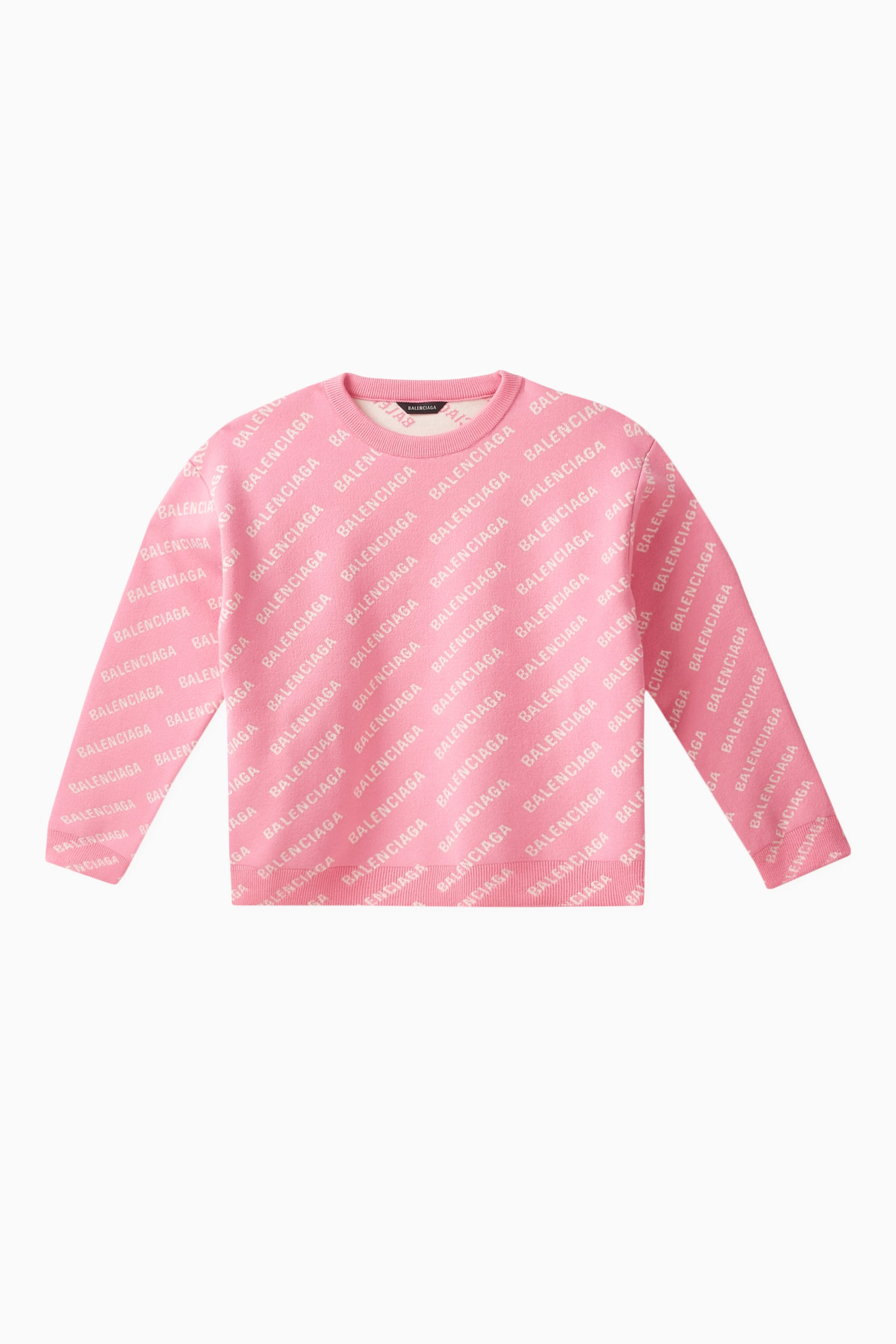 Balenciaga sweater pink top
