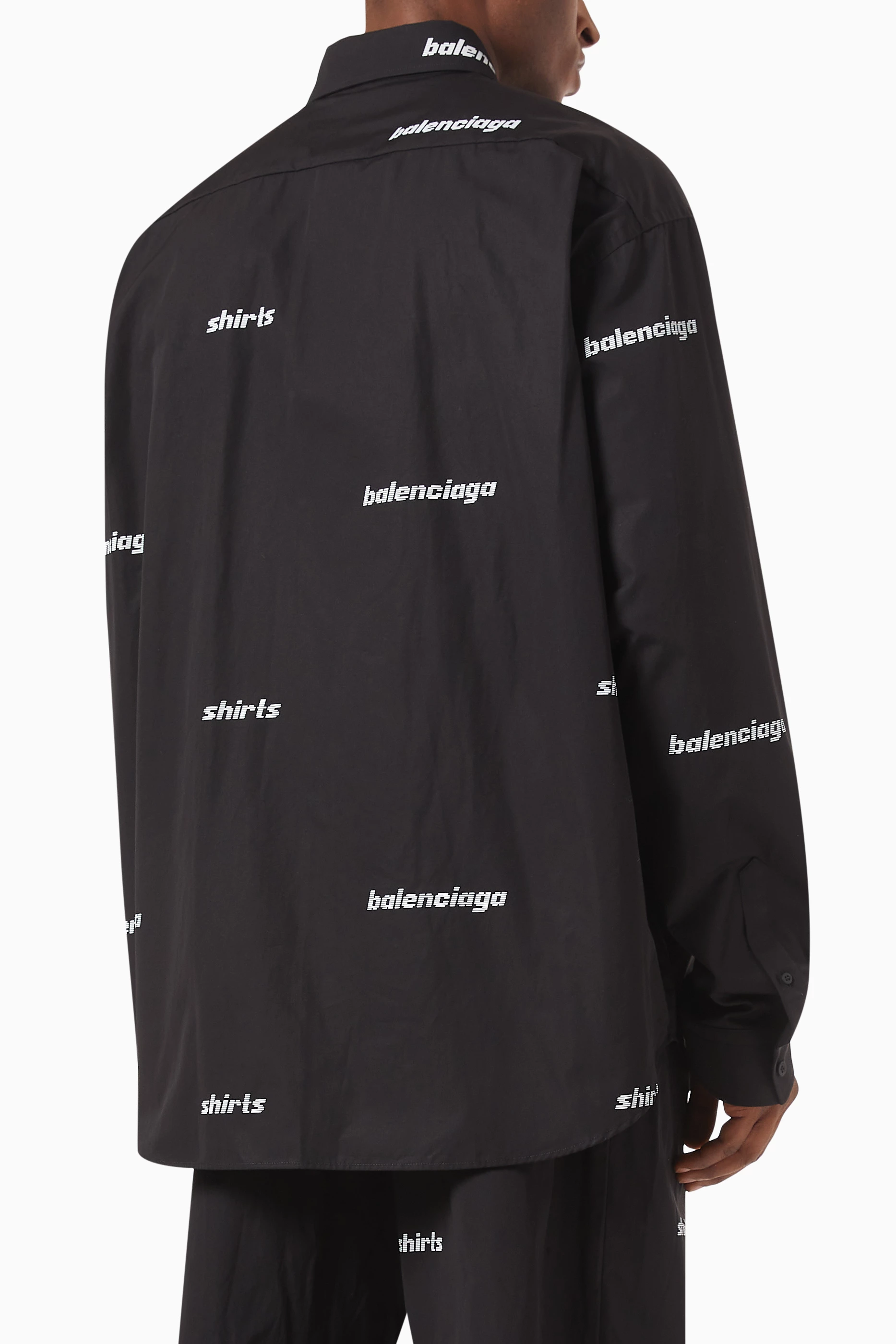 Balenciaga new arrivals coach jacket