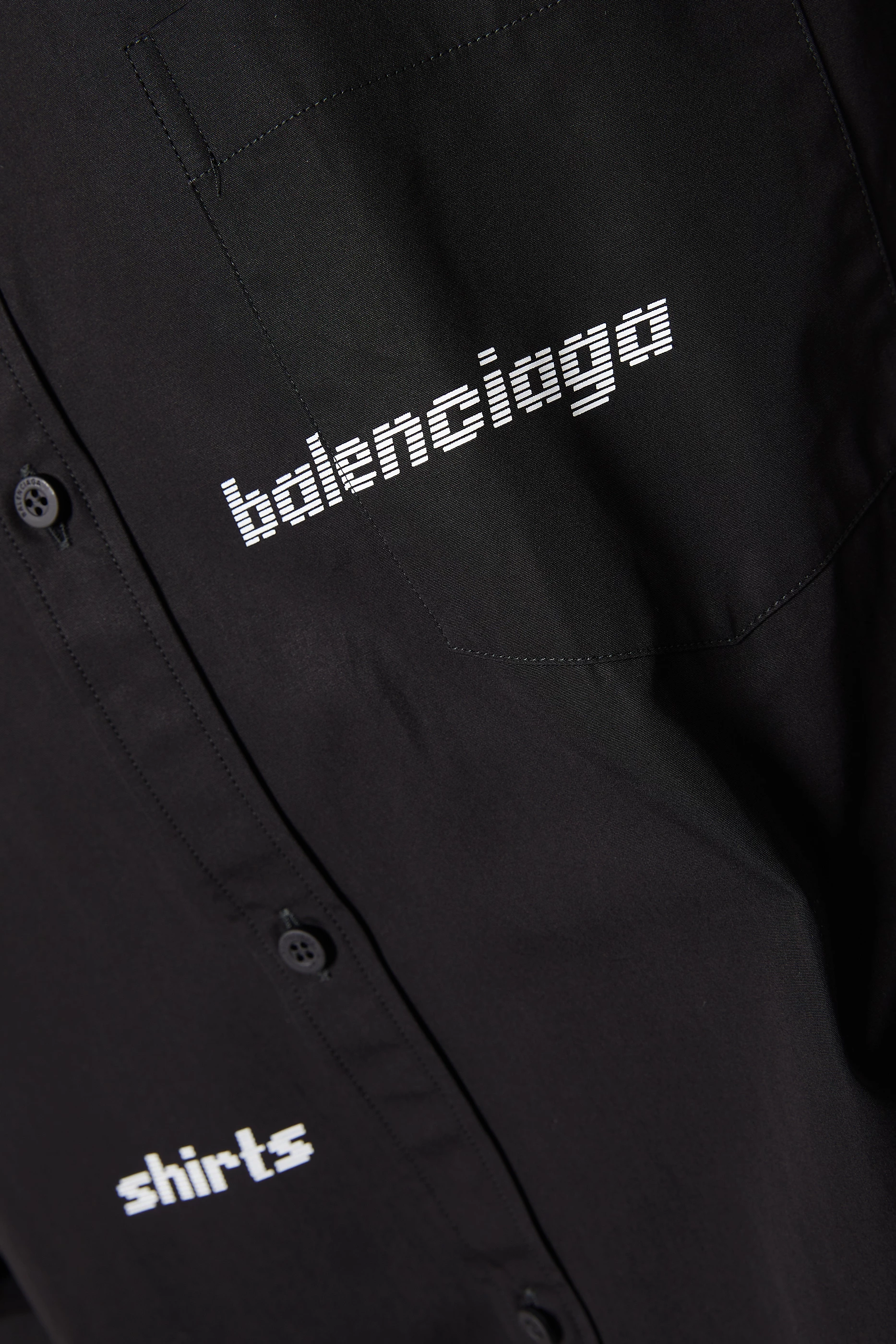 Balenciaga button down sale