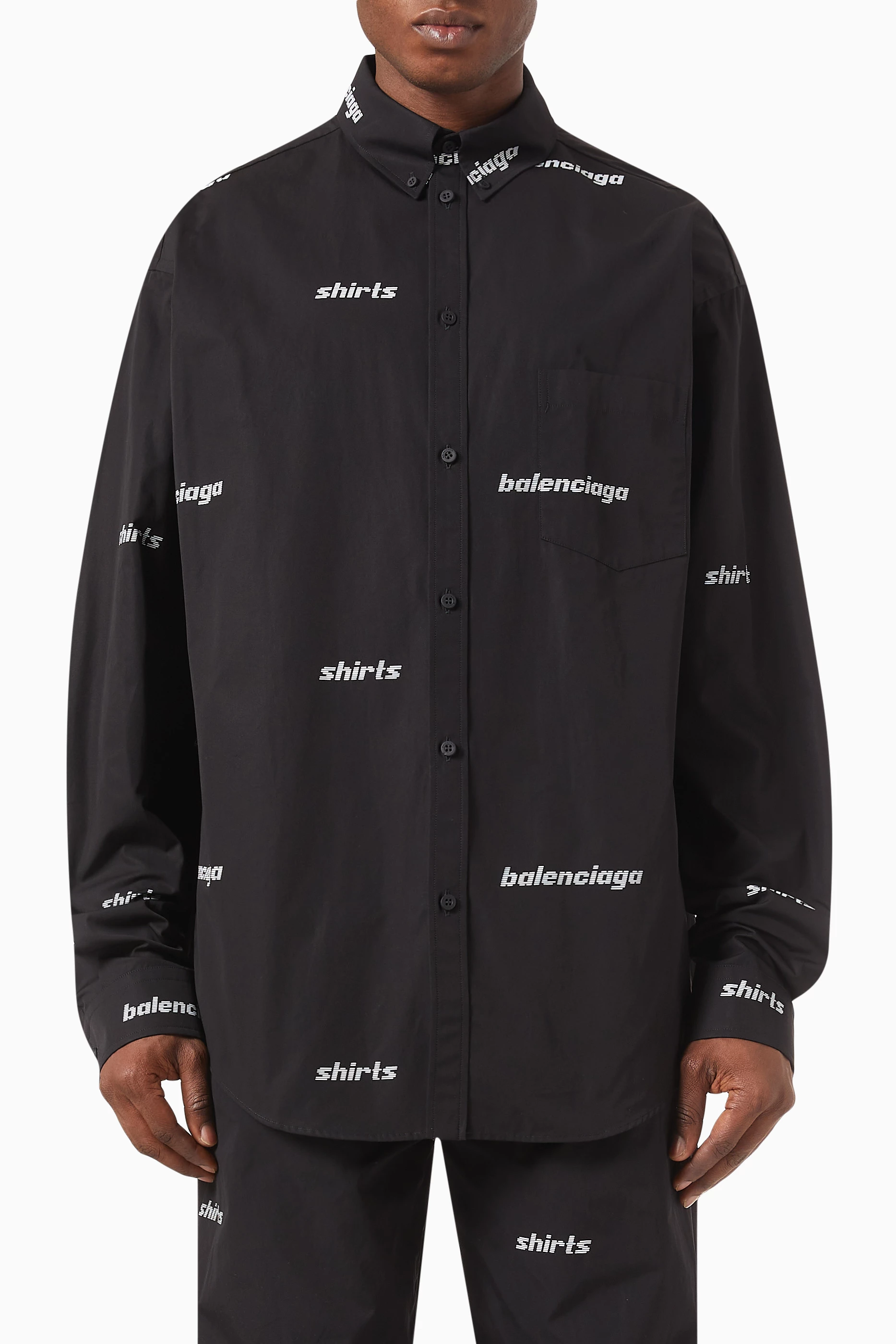 Balenciaga store black shirt