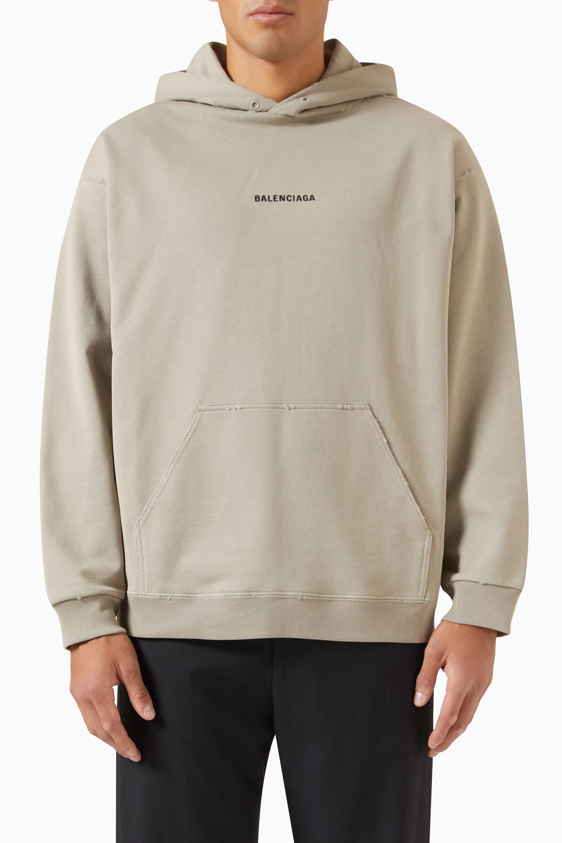 Balenciaga tan hoodie online