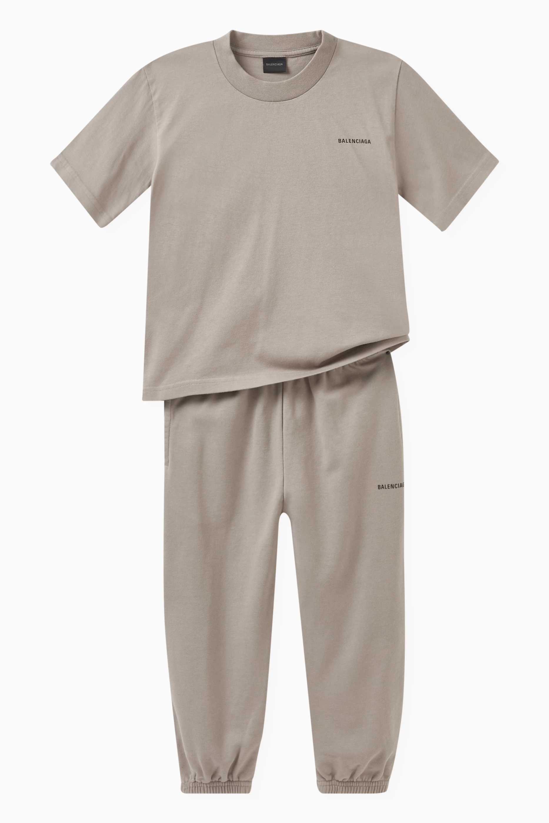 Balenciaga pants womens brown discount