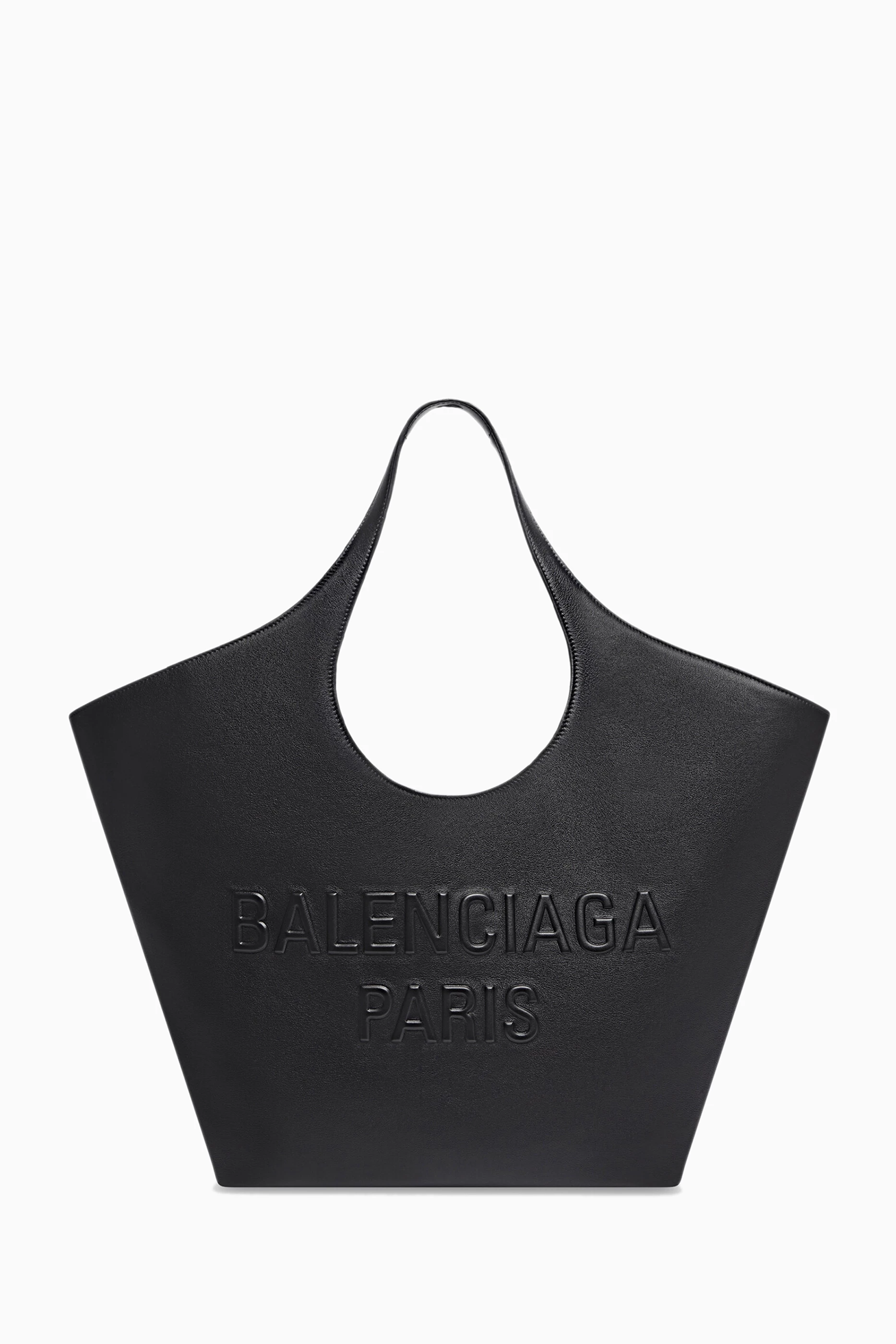 Buy Balenciaga Black Medium Mary Kate Tote Bag in Soft Smooth Calfskin for Women in UAE Ounass