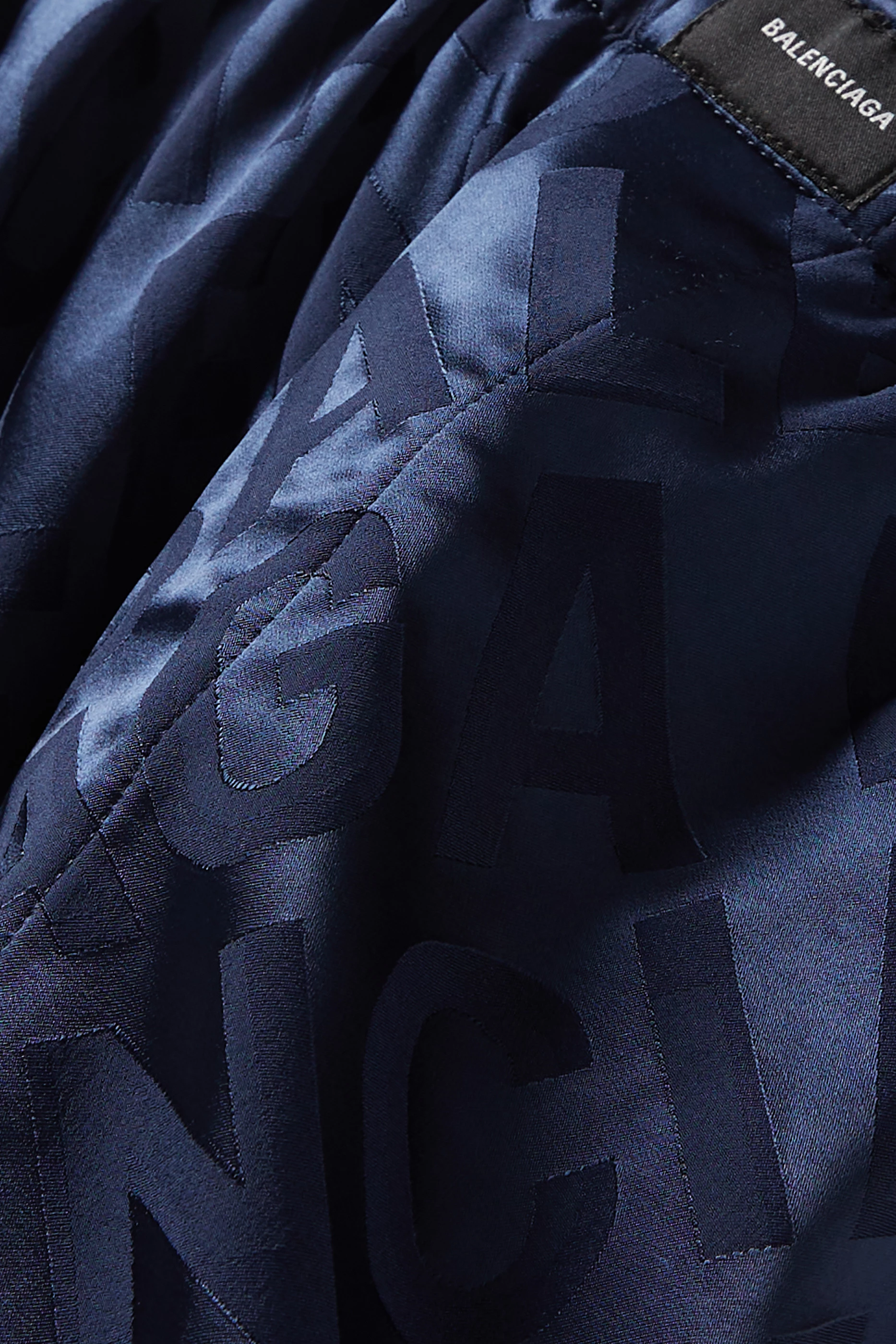 Balenciaga sweatsuit navy discount