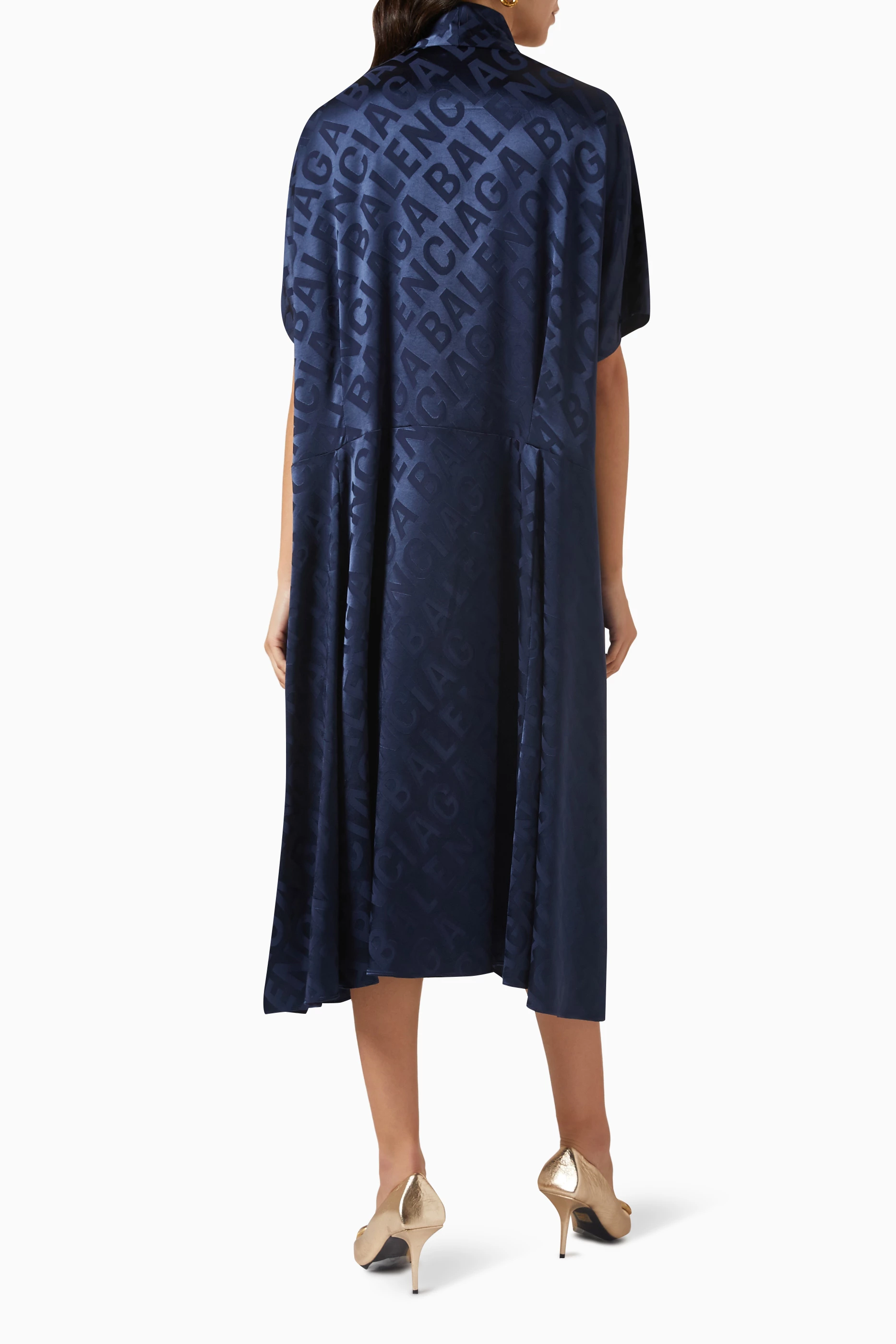 Balenciaga kimono dress new arrivals