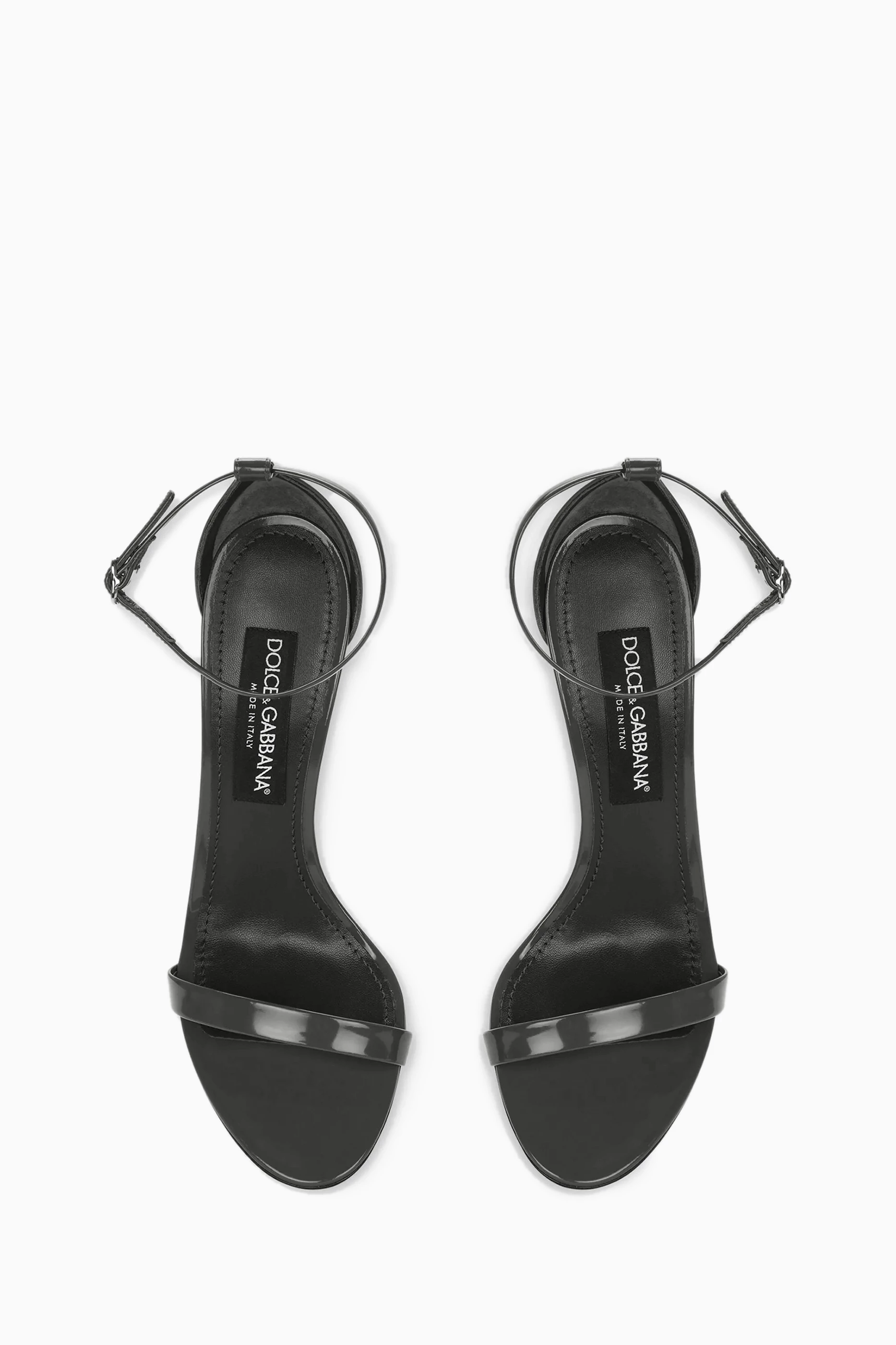 Dark grey sale dress sandals