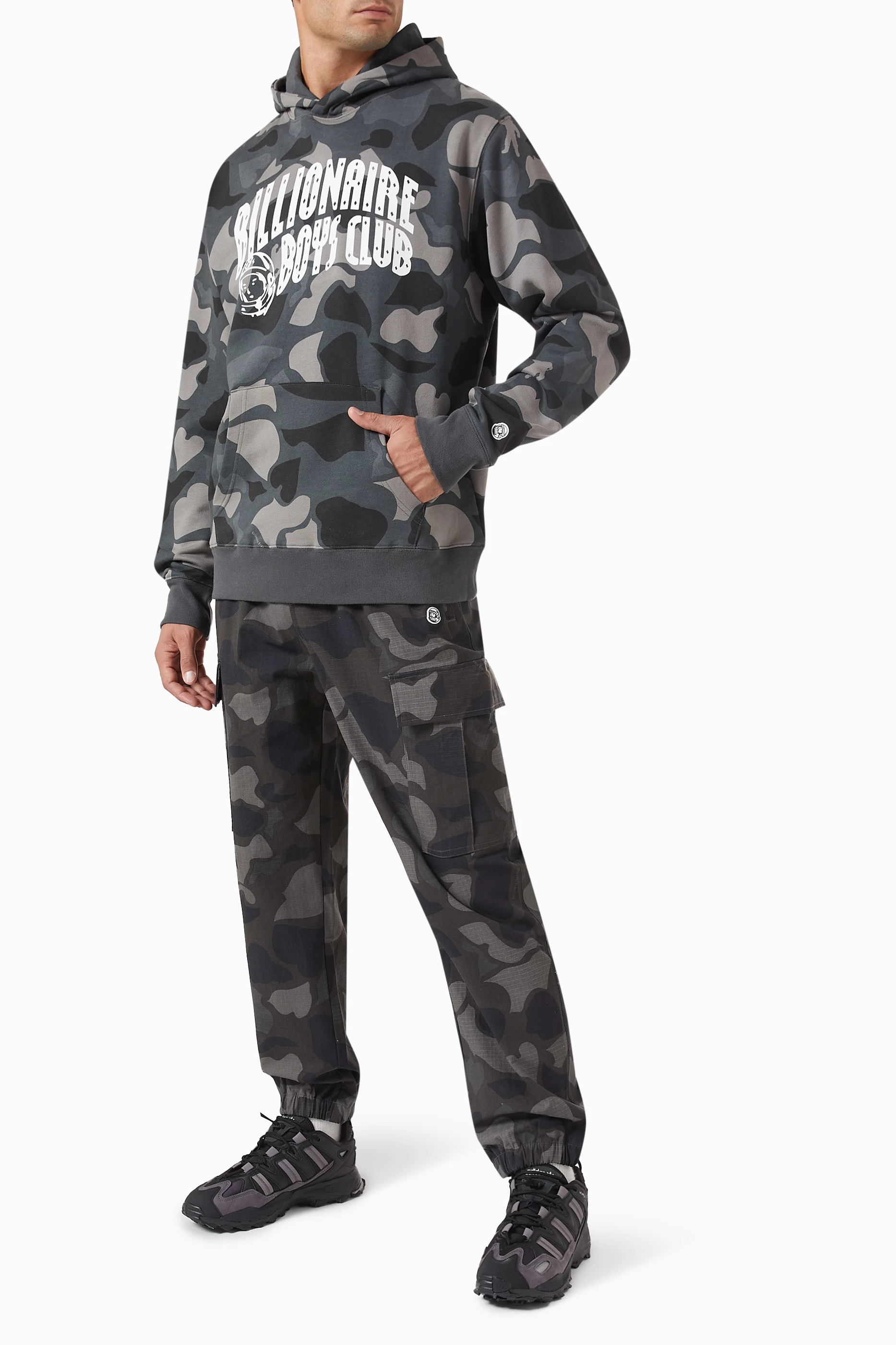 Camo designer deals pants