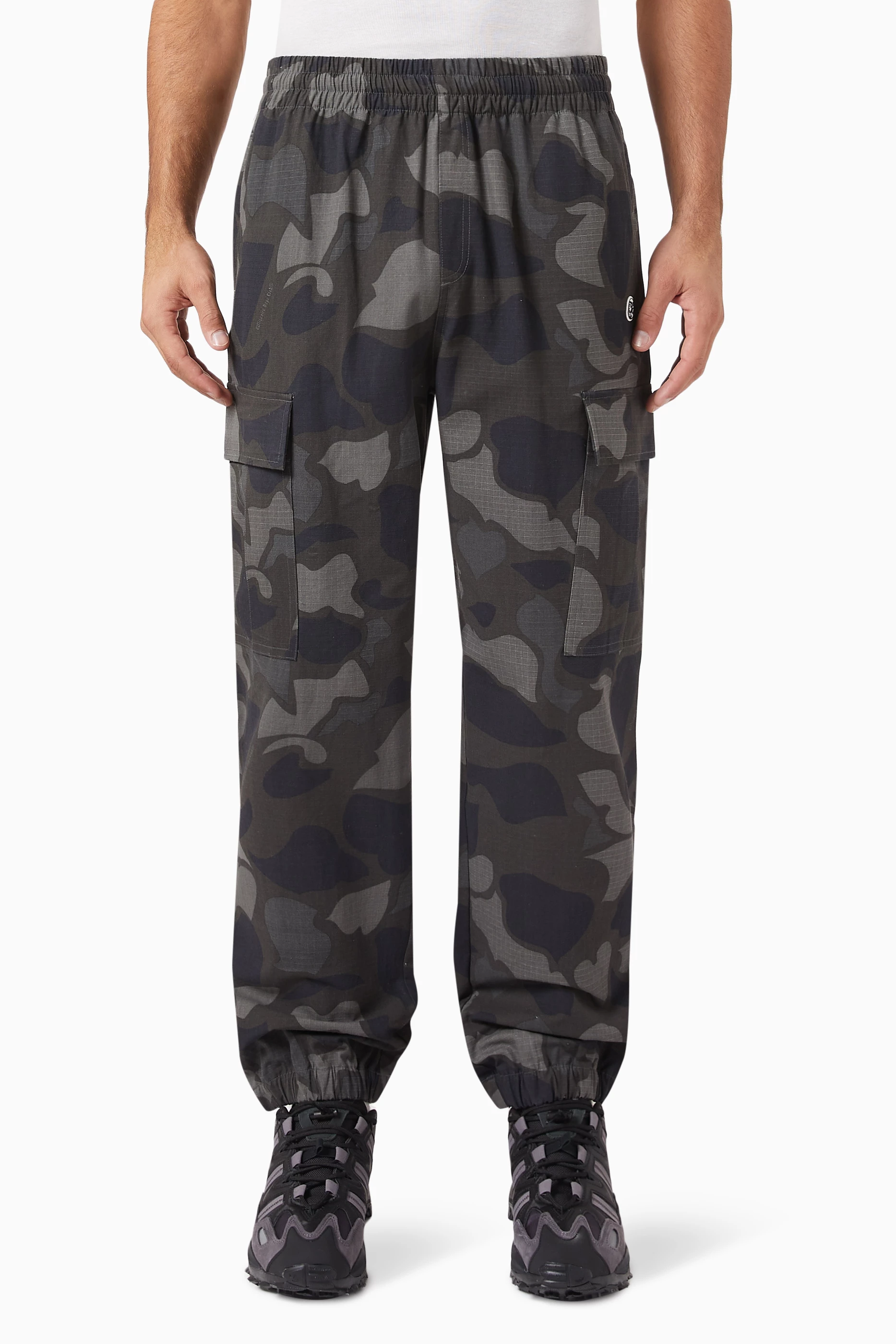 Camo deals designer pants