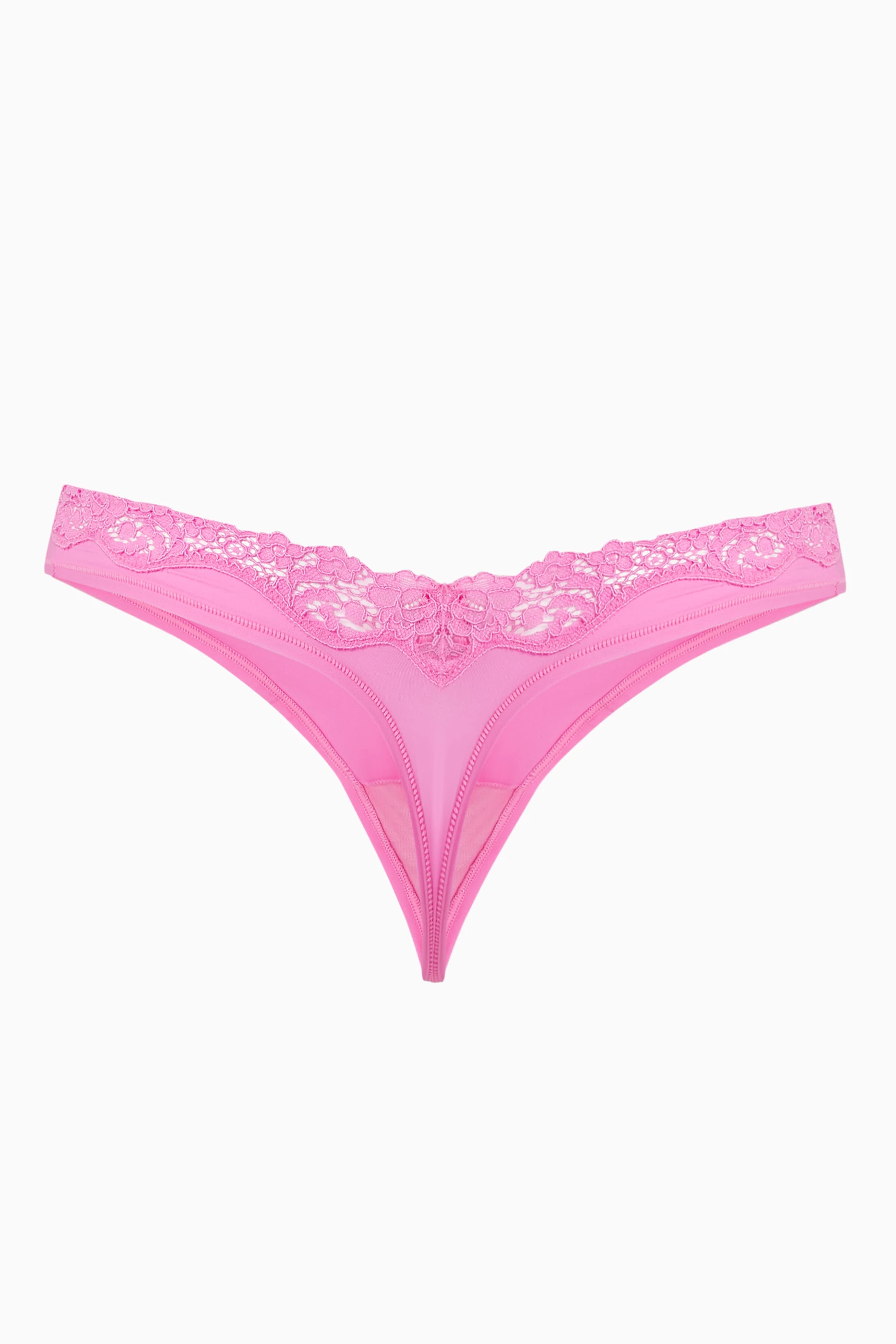 Buy SKIMS Pink Fits Everybody Thong for Women in UAE