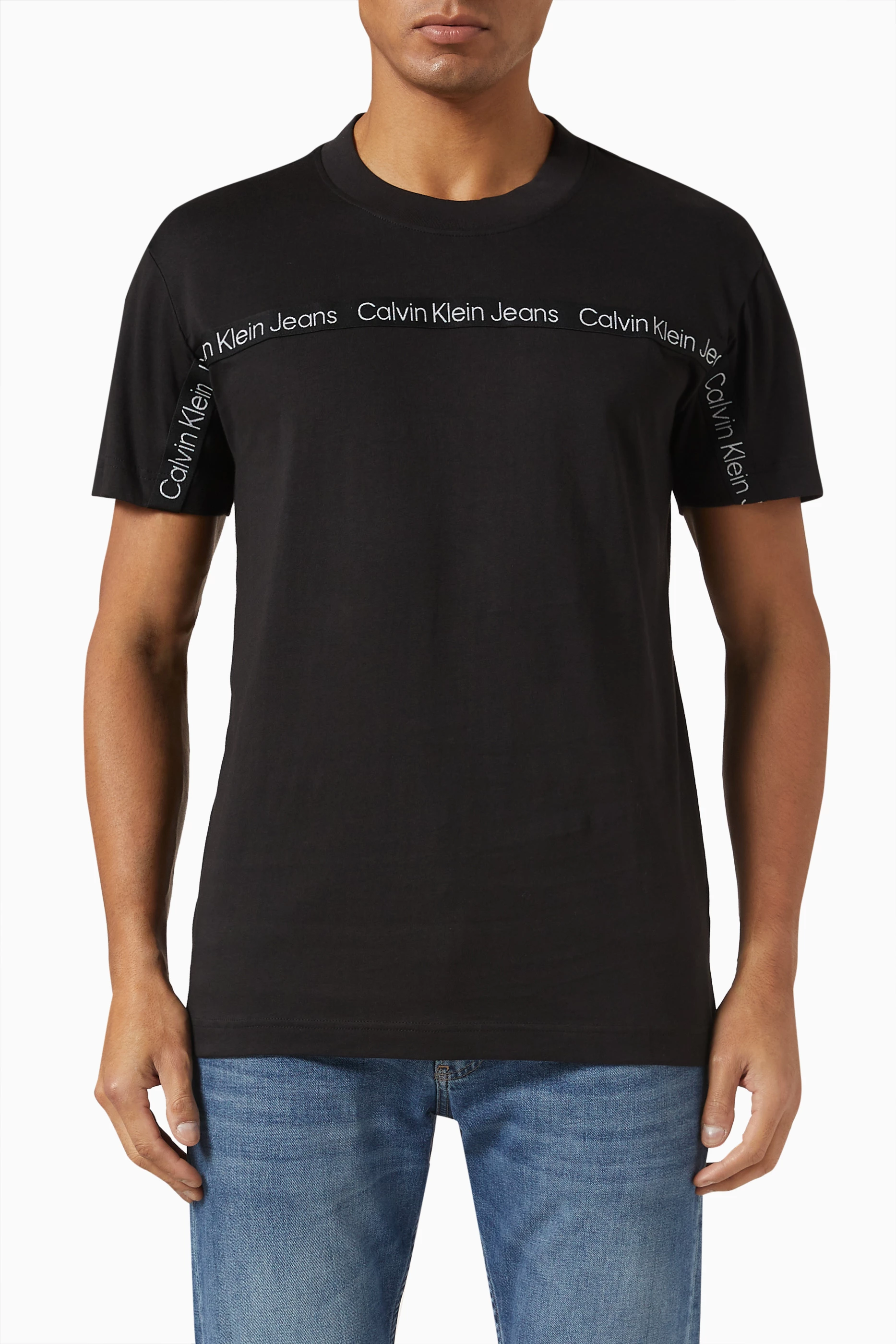 Calvin klein jeans t shirt on sale