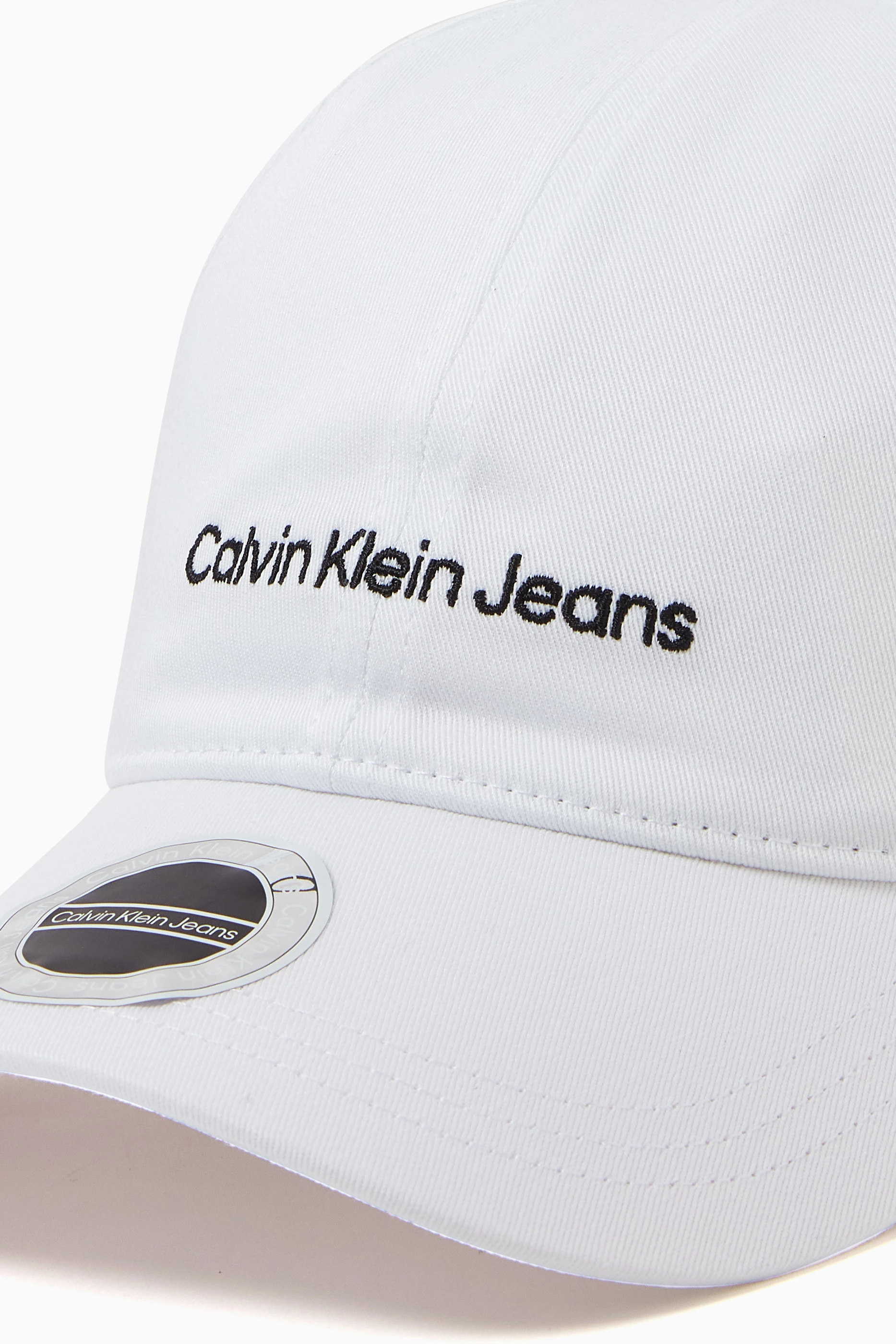 Calvin klein white cap 2025