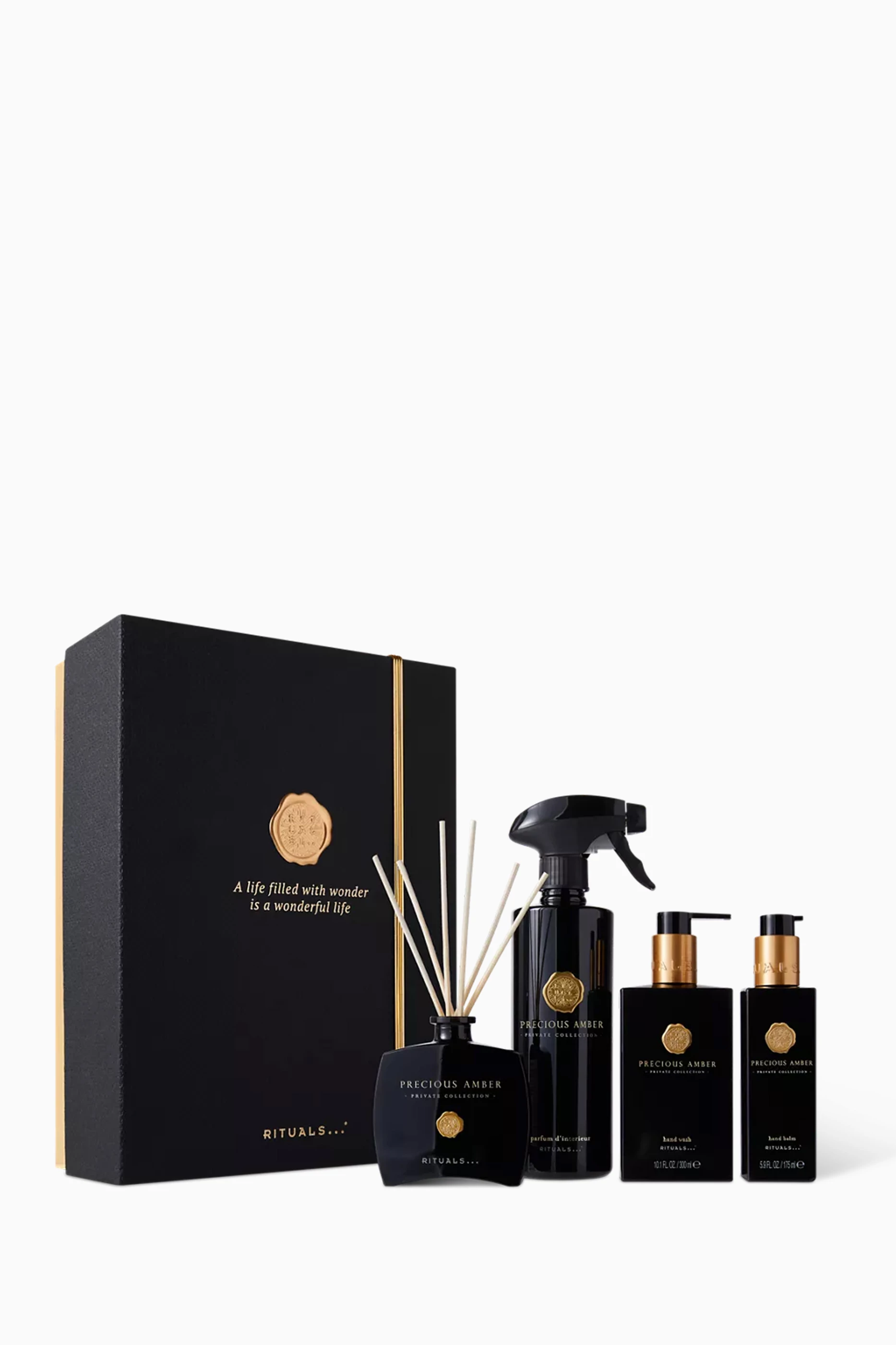 Buy Rituals Colourless Precious Amber Gift Set for UNISEX in UAE