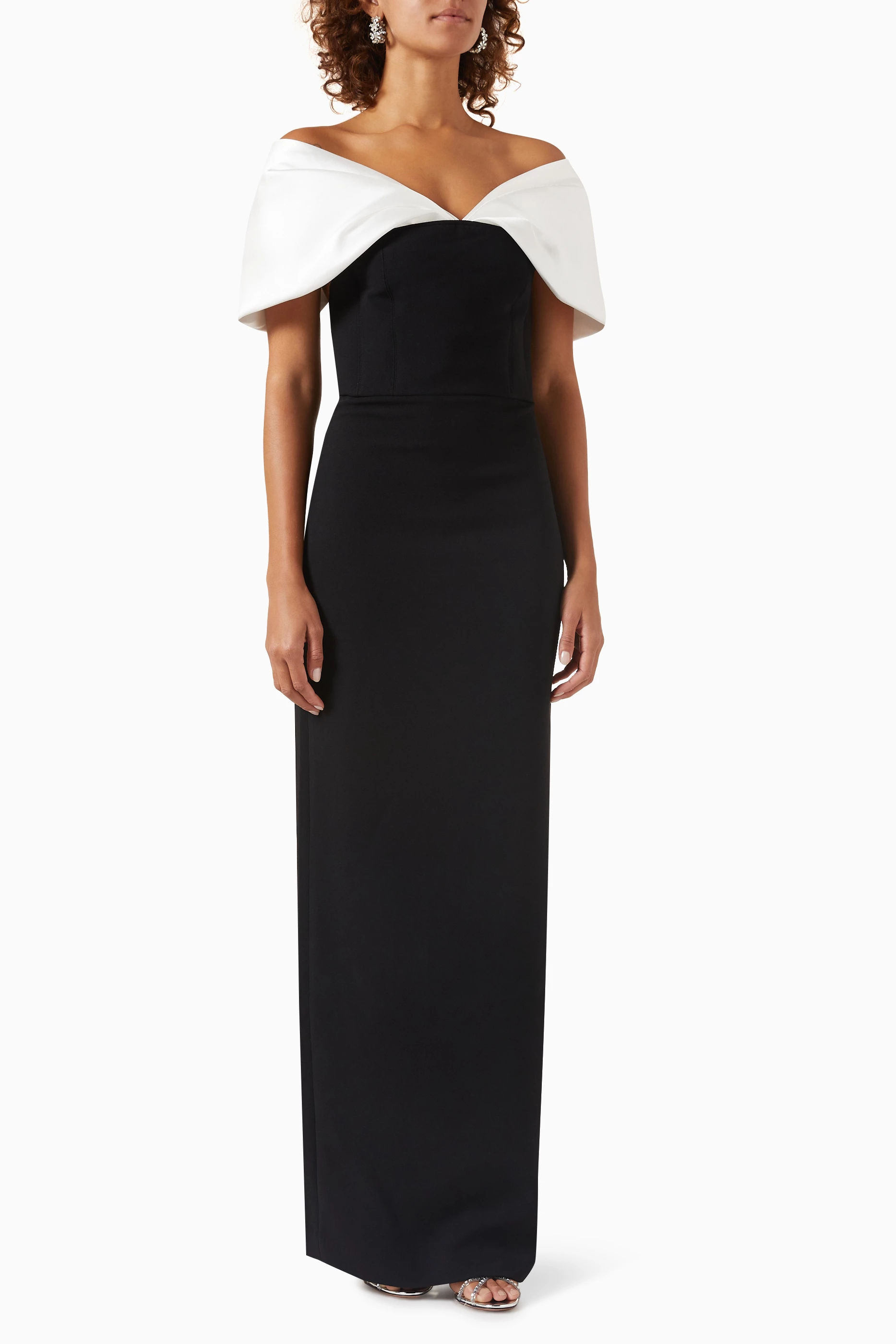 Calvin klein black evening gowns new arrivals