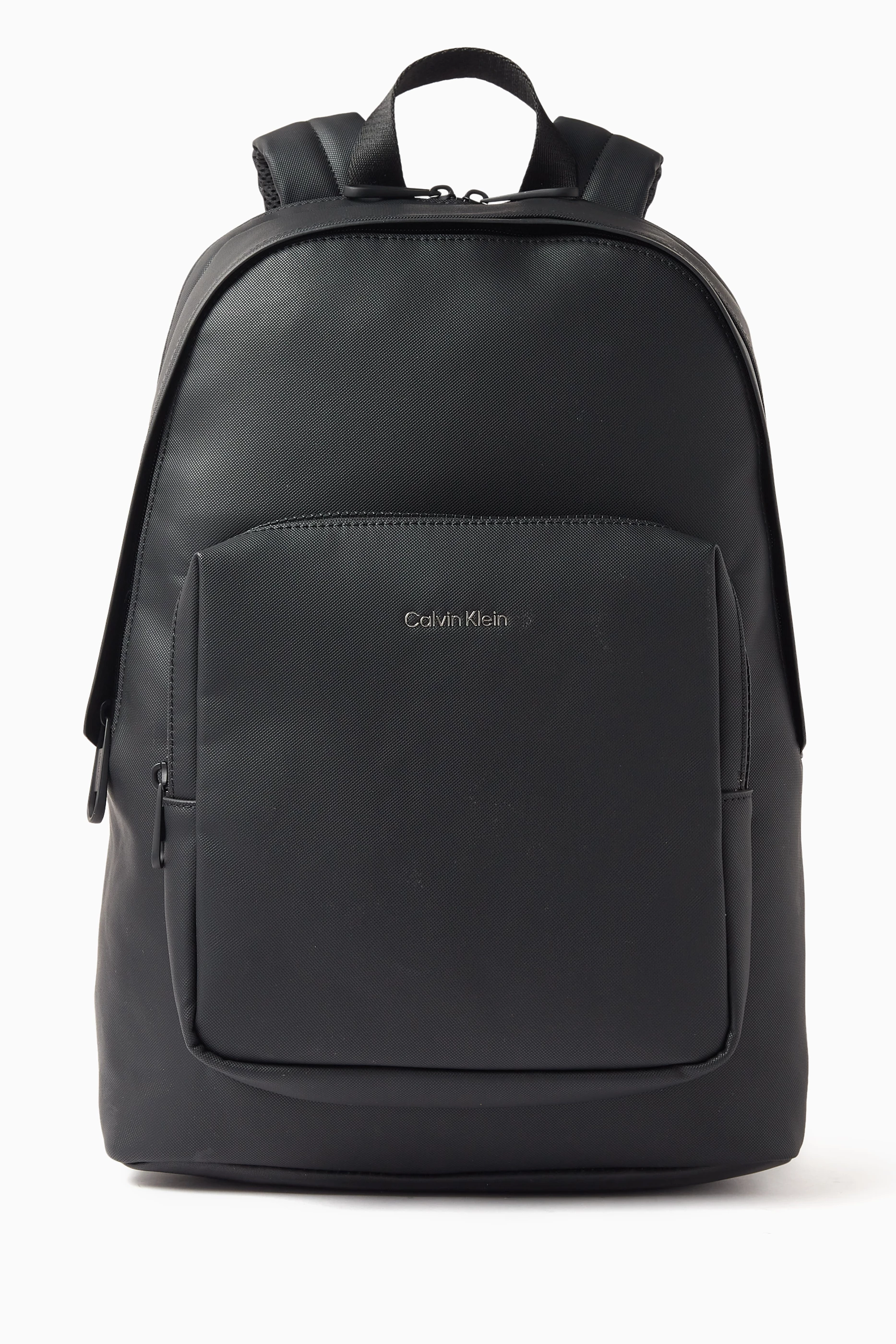 Buy Calvin Klein Black Backpack in Nylon for Men in UAE Ounass