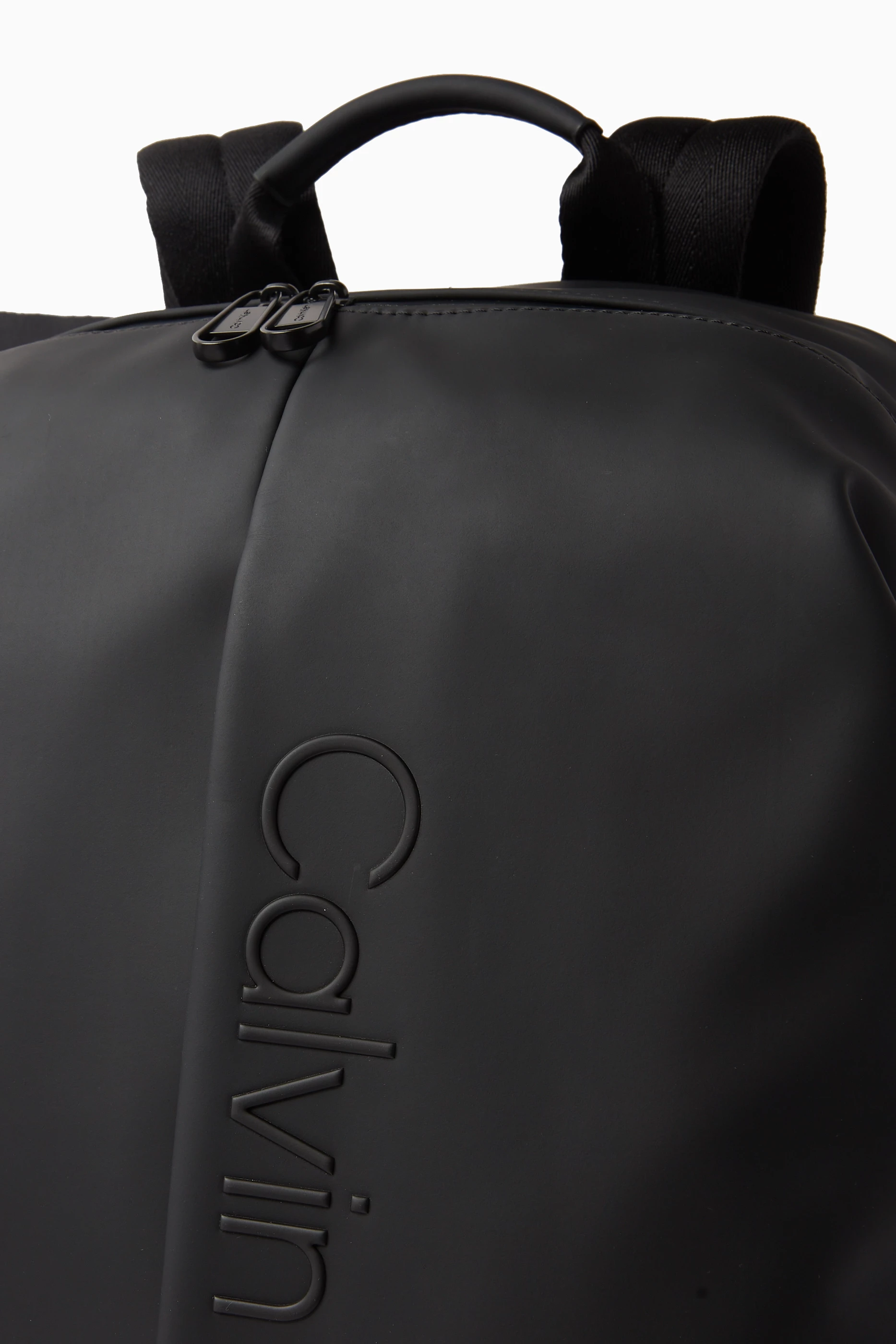 Calvin klein deals elevated logo backpack