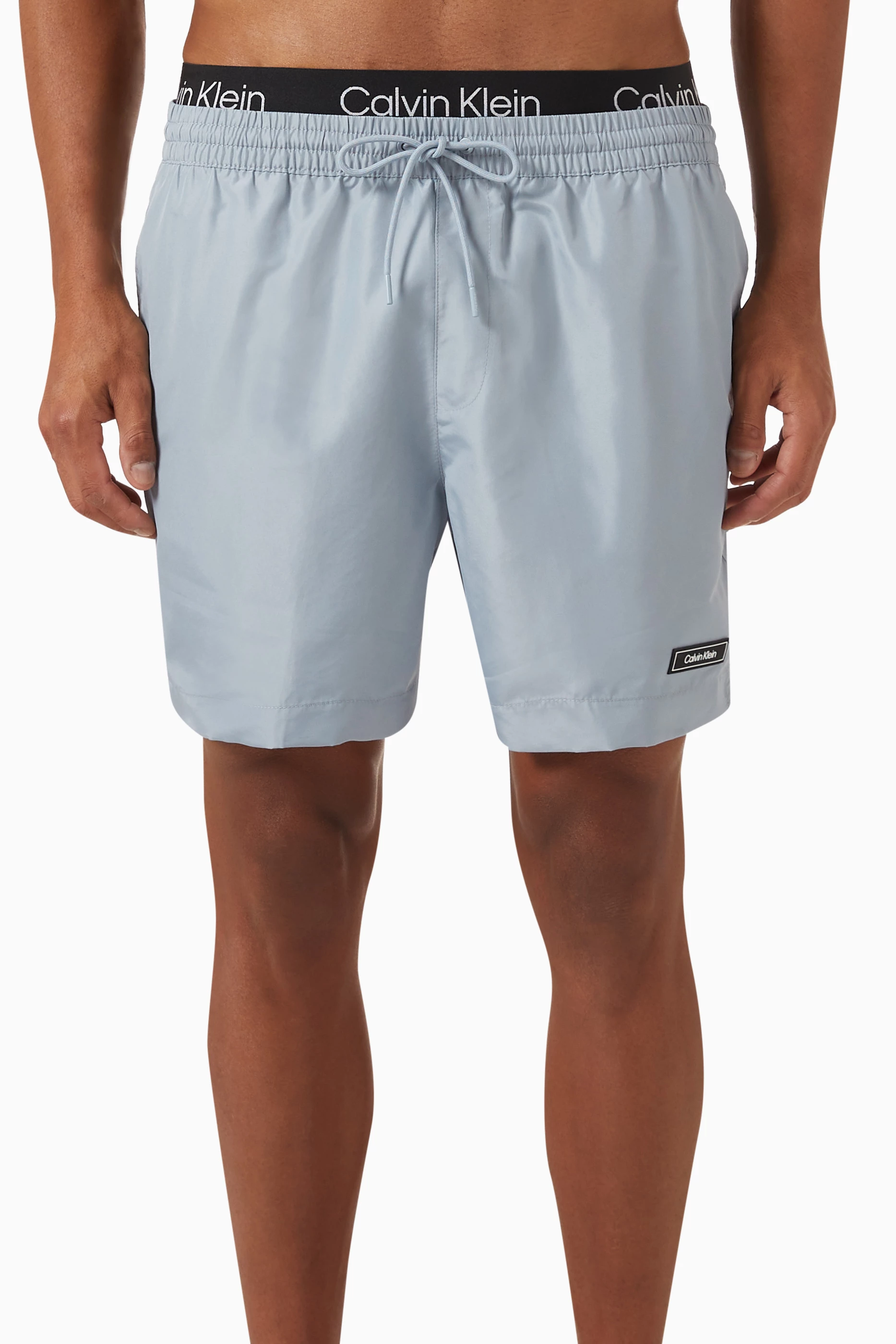 Calvin klein short swim shorts sales