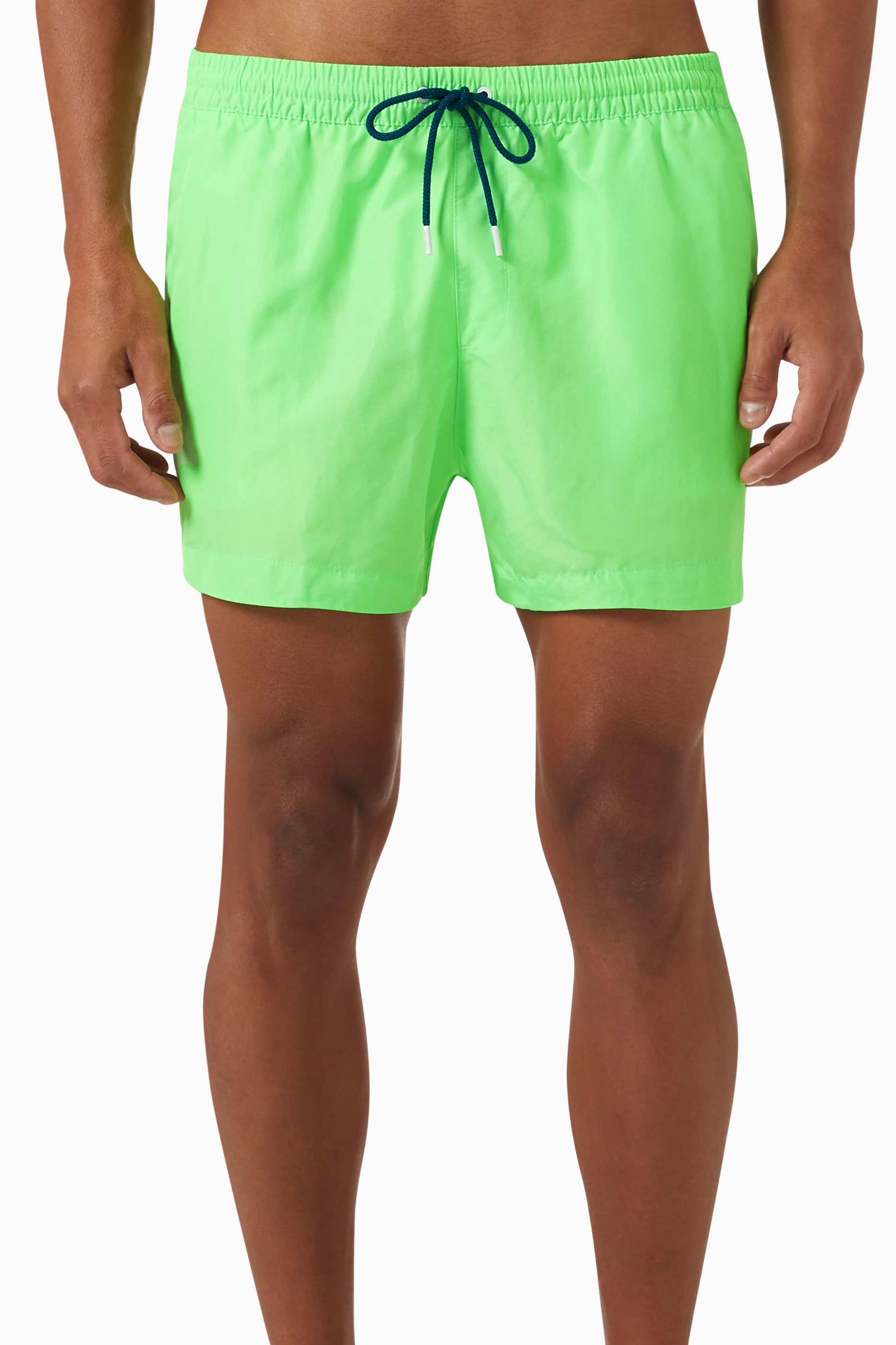 Calvin klein swim shorts green store