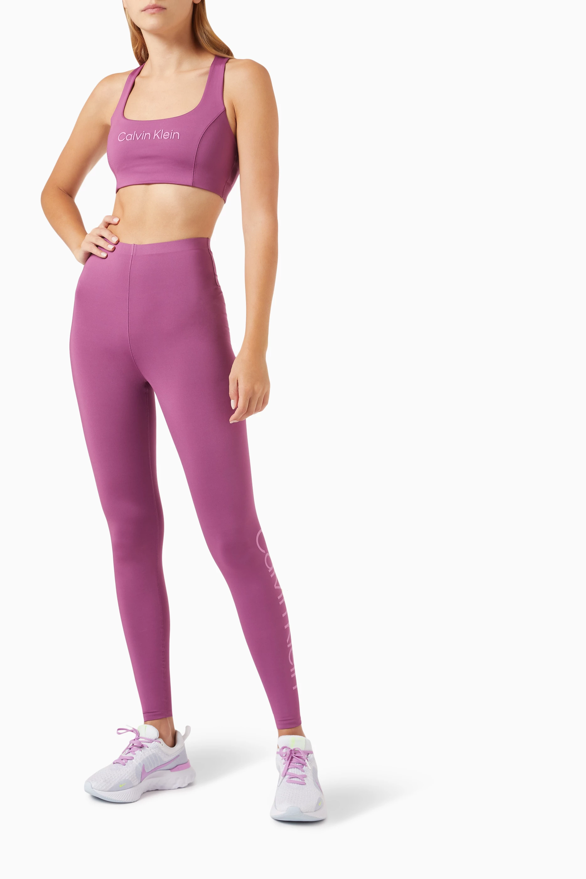 Calvin klein yoga 2025 pants with pockets