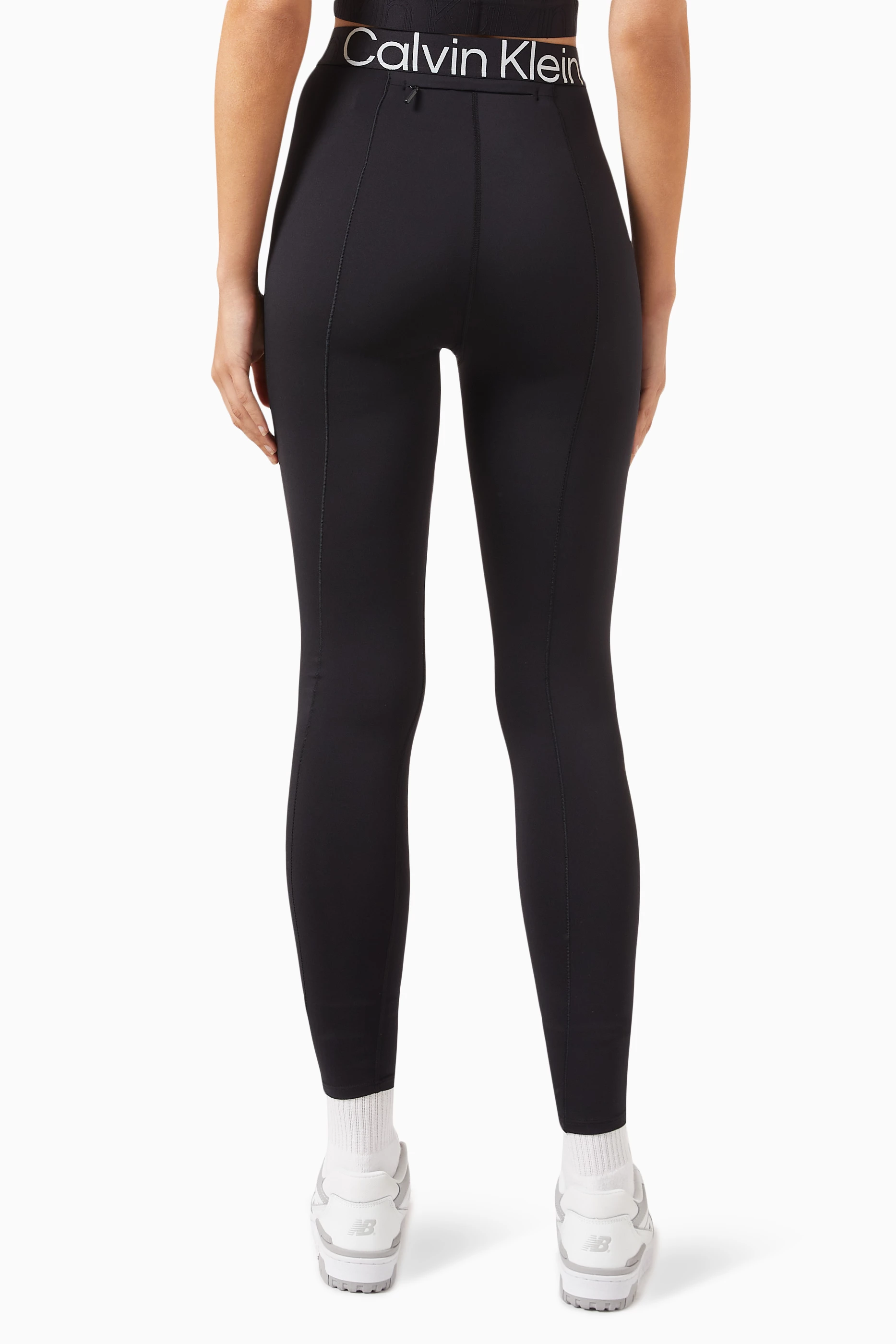 Calvin klein leggings with clearance side pockets