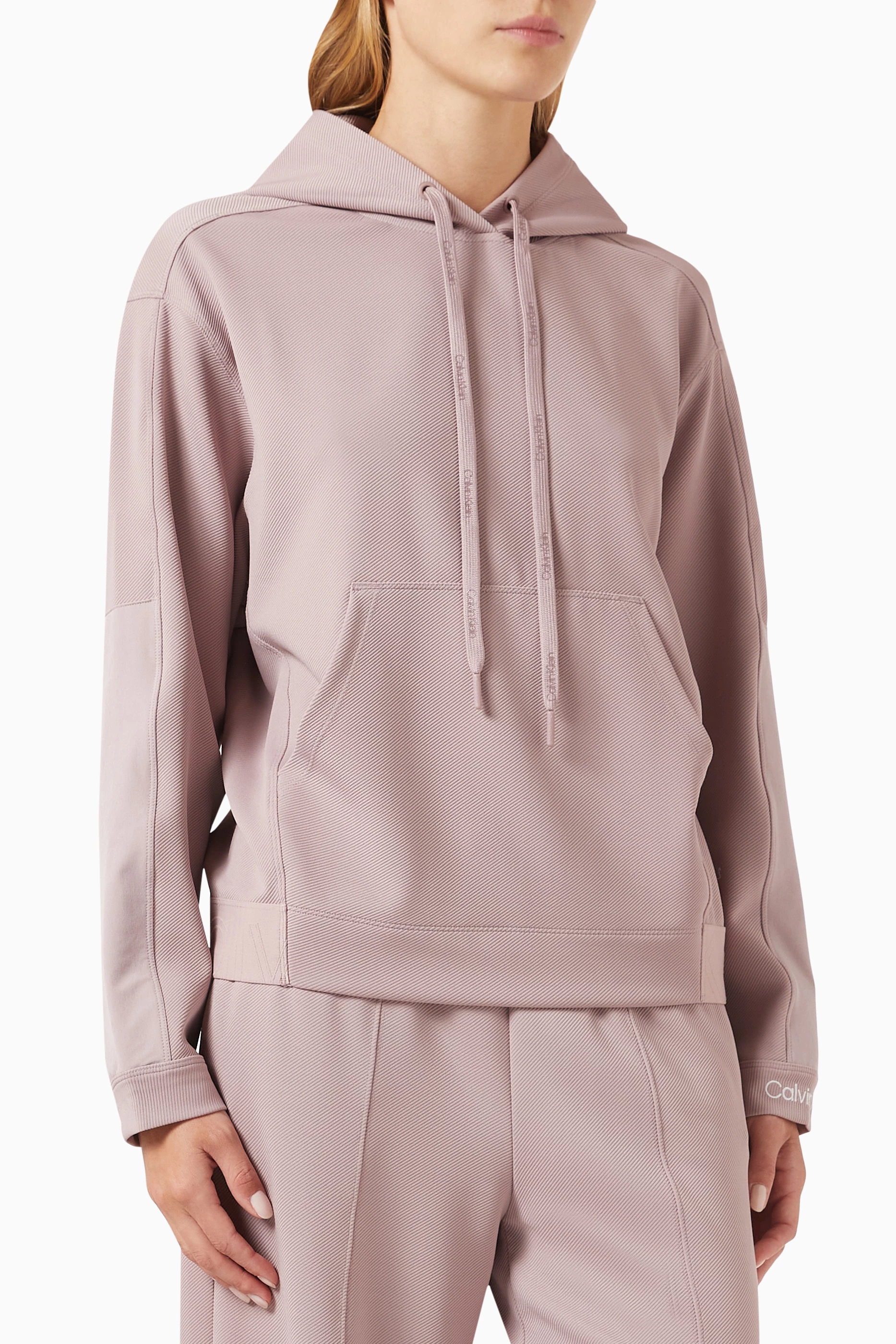 Calvin klein performance pink sweatshirt new arrivals