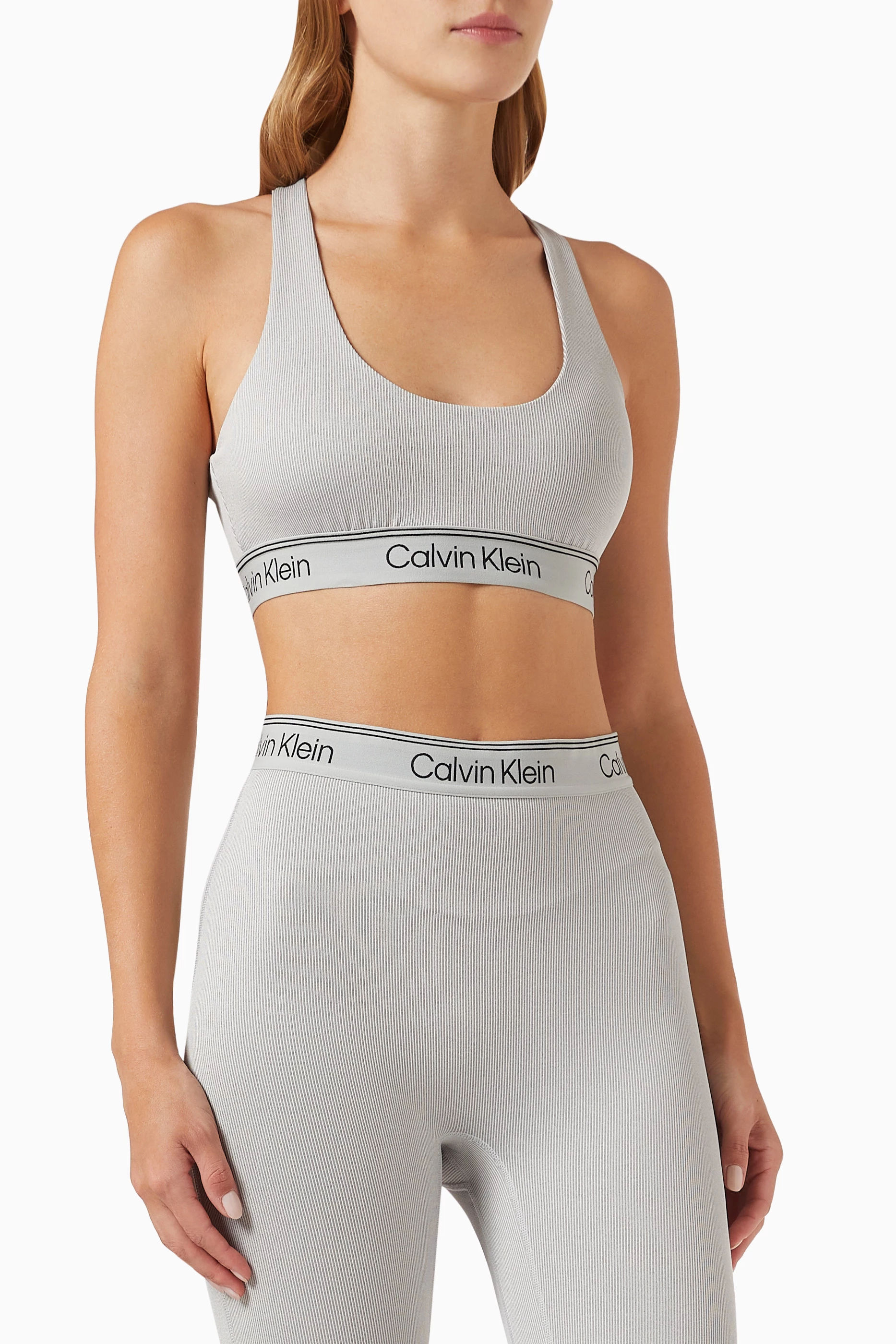 Calvin klein shop cotton sports bra
