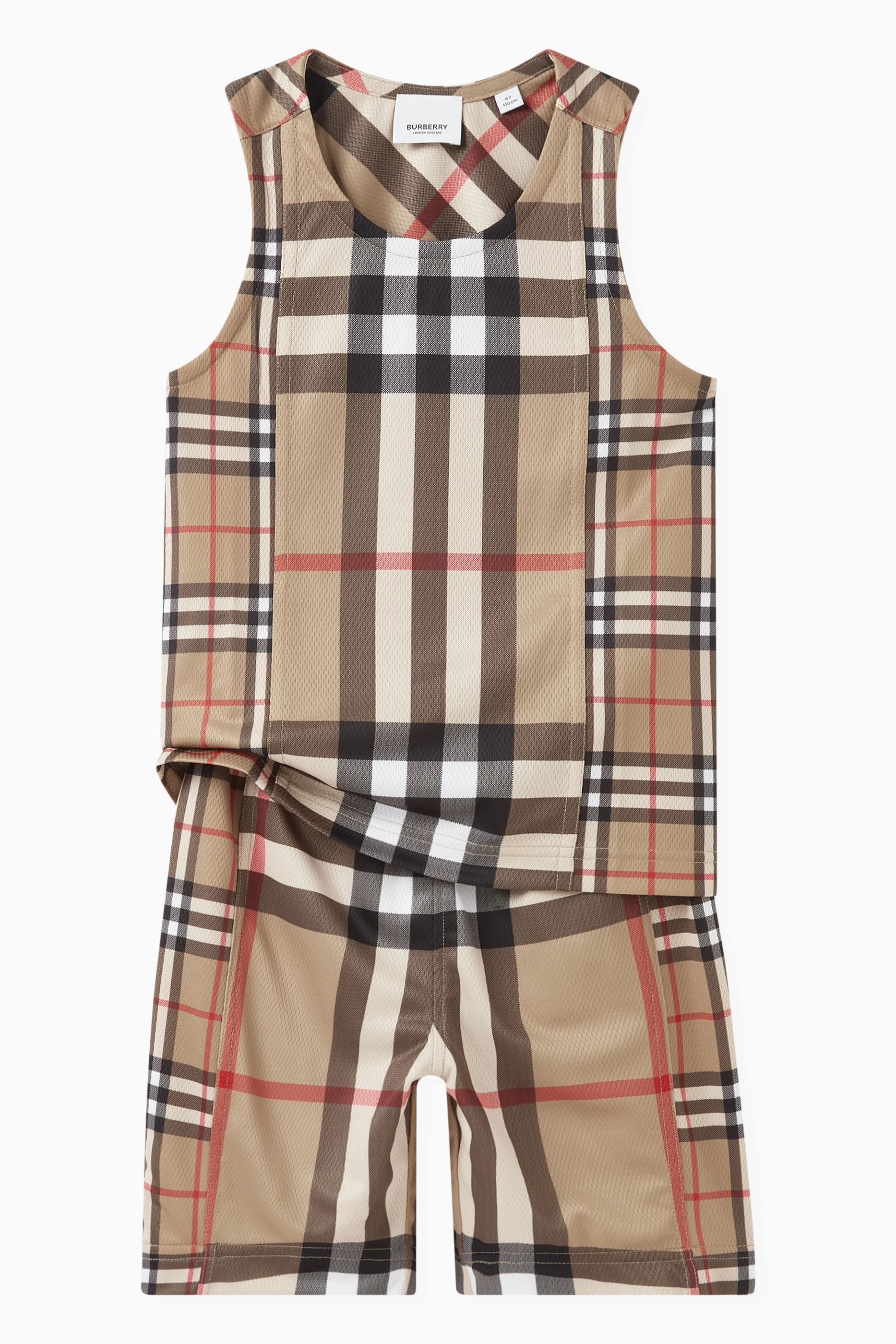Burberry baby vest hot sale