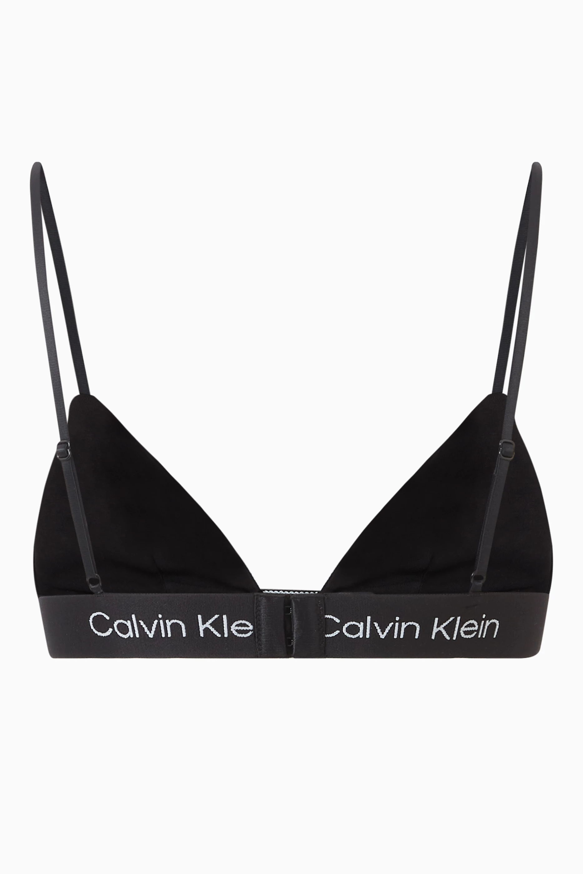 Calvin klein sale triangle bralette