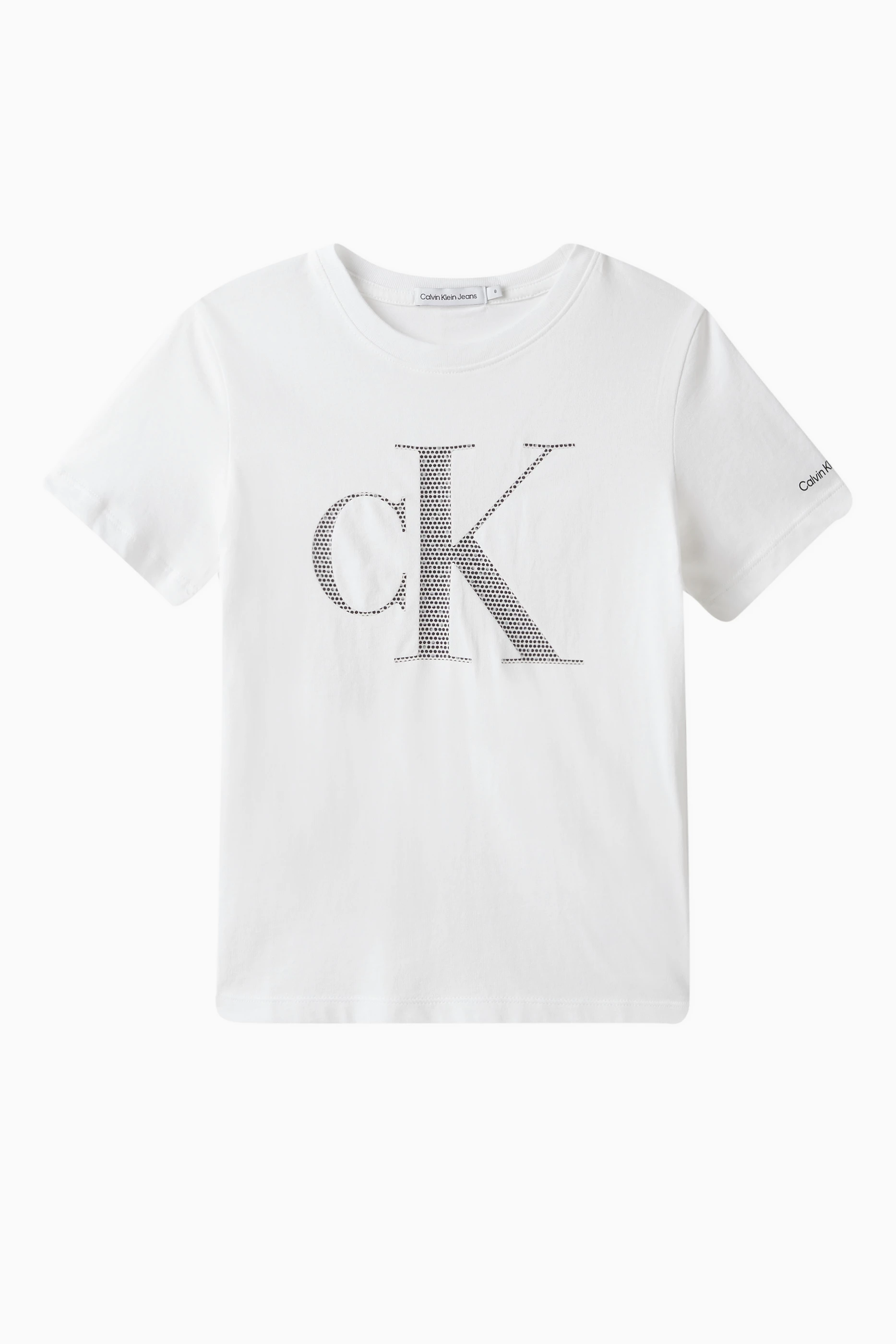 Calvin klein mesh t shirt top