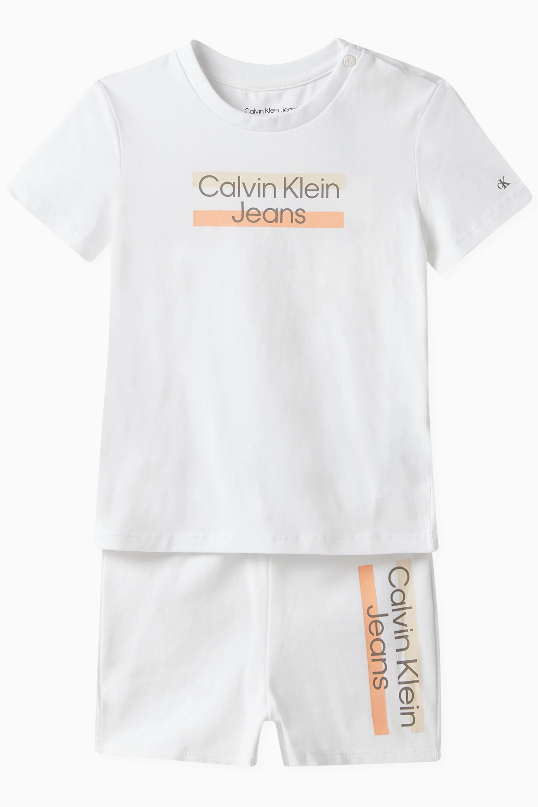 Calvin klein short and top set shop