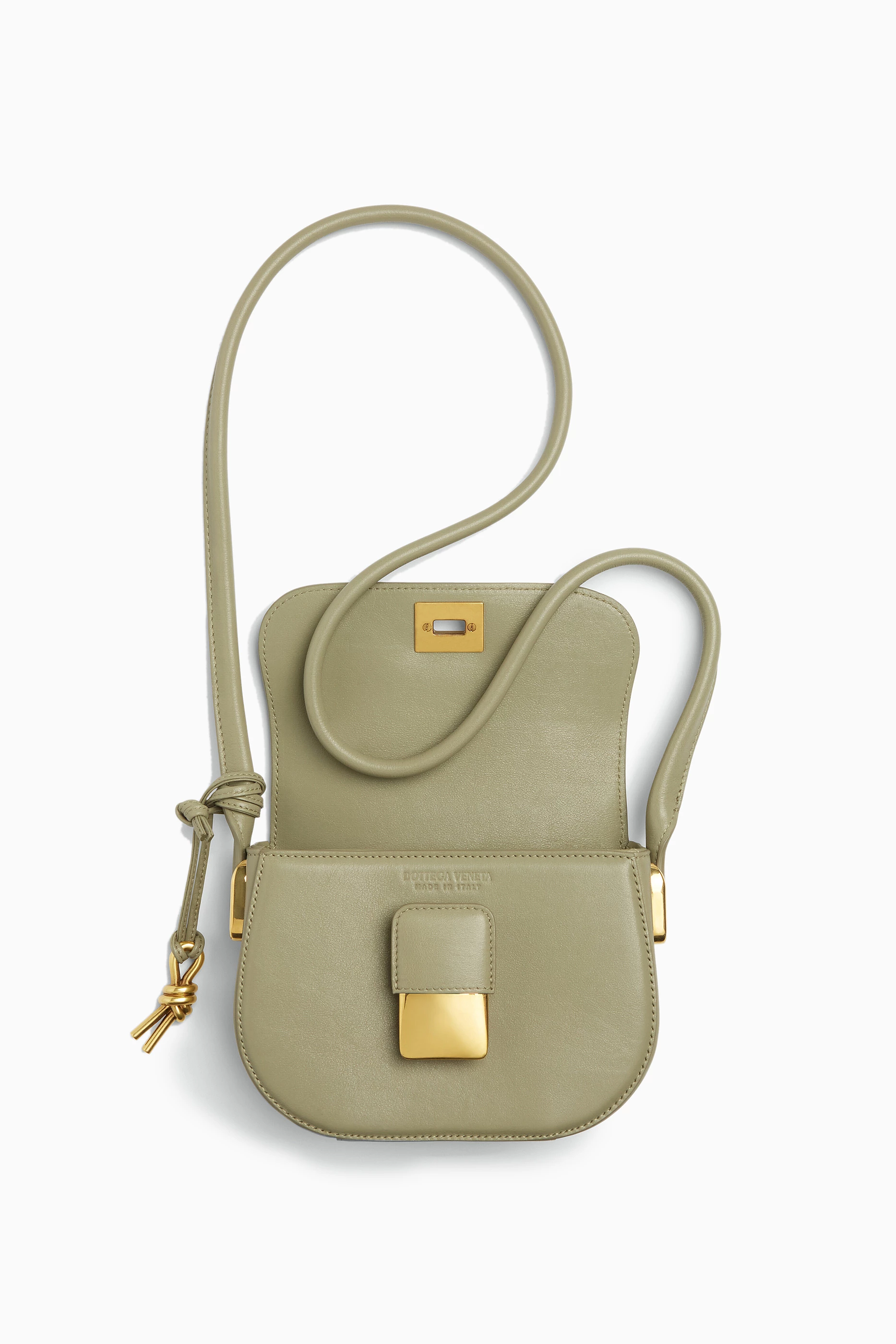 Bottega veneta mini 2025 palmellato convertible belt bag
