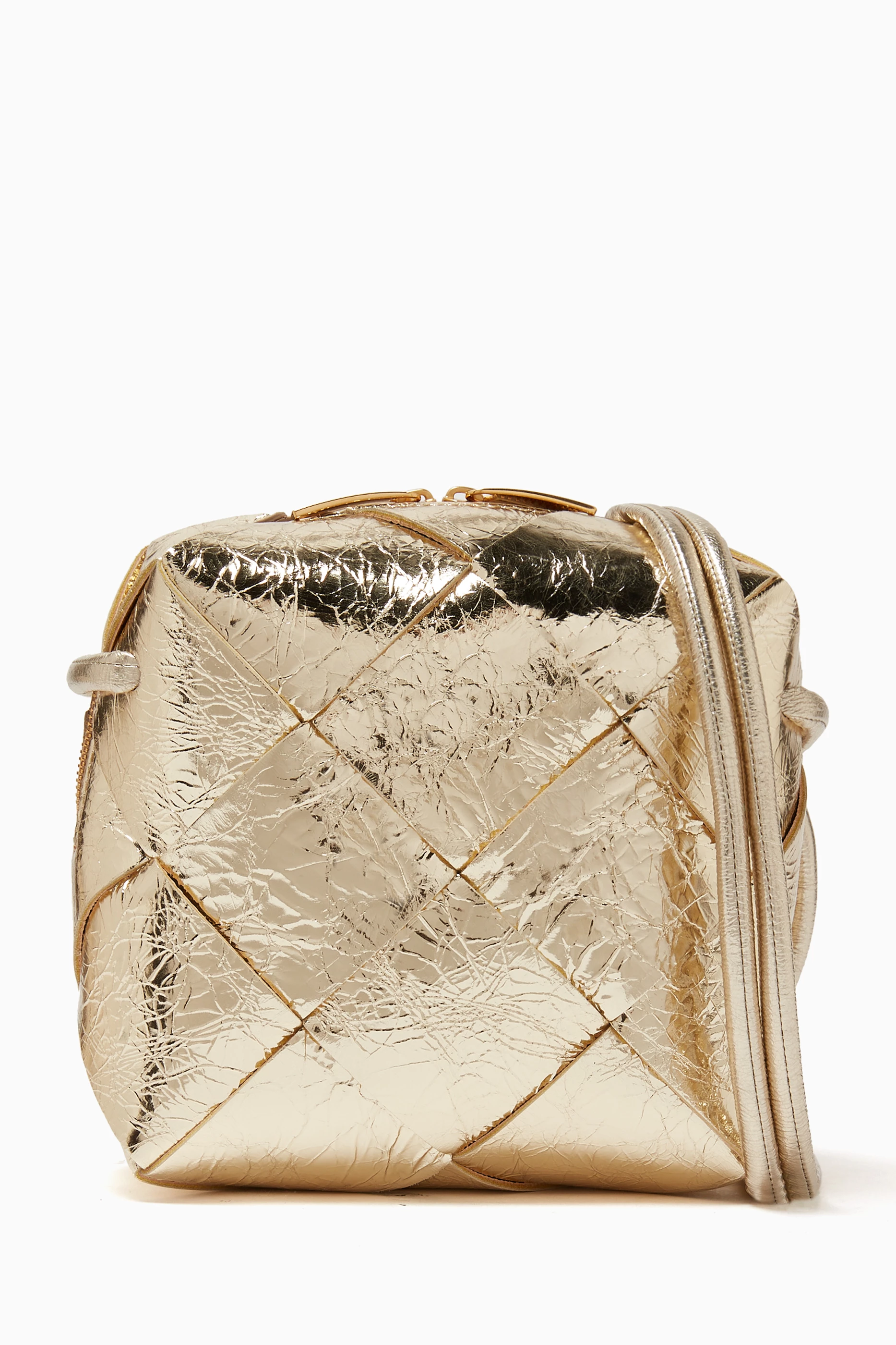 Cheap shop gold bag