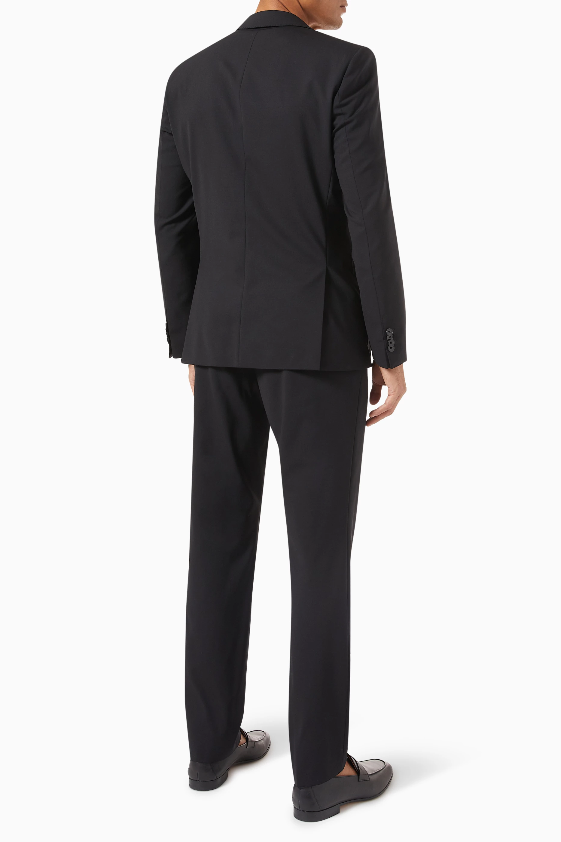 Slim stretch suit clearance
