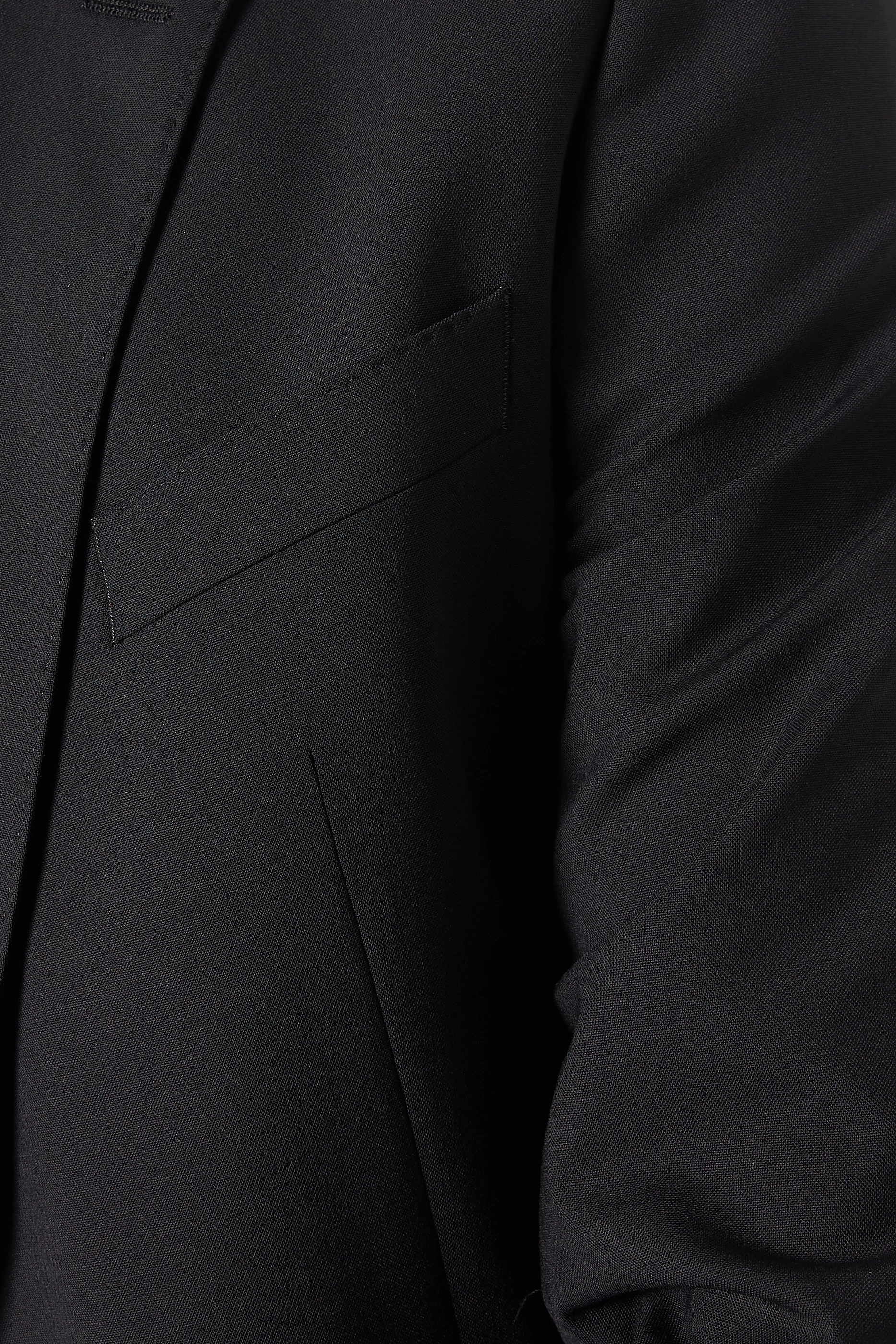 Buy BOSS Black Slim Fit Suit Jacket Pants in Wool Stretch for