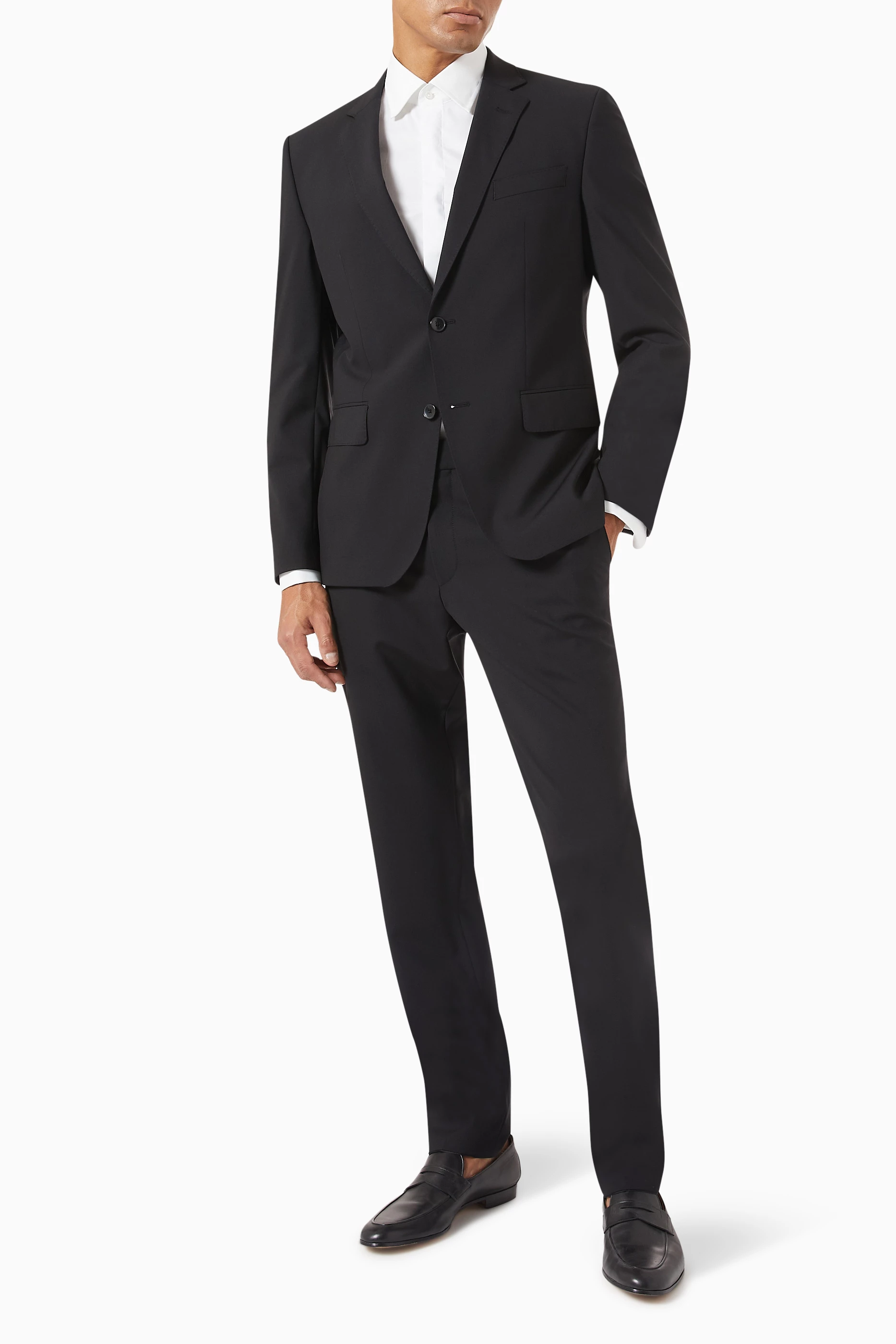 Black hot sale suit jacket