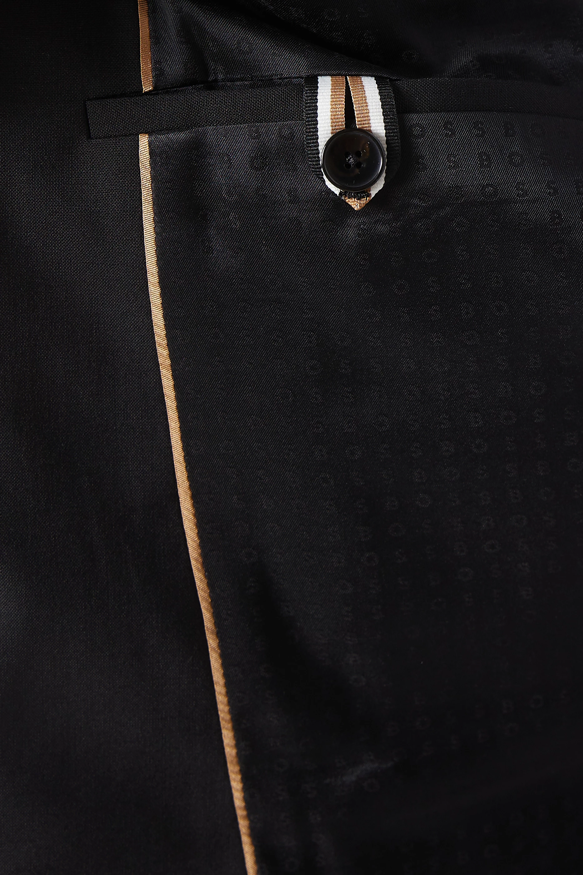 Mens black suit jacket sale