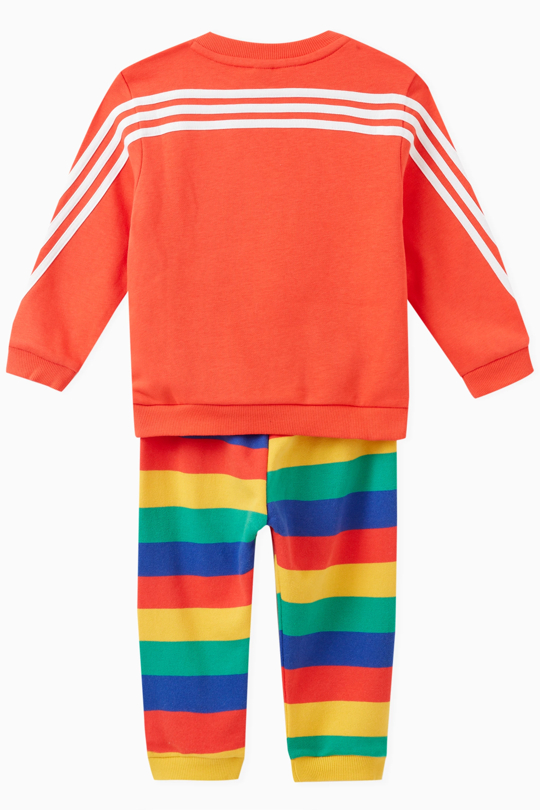 Buy adidas Red x Disney Mickey Mouse Jogger Set in Cotton Blend for UNISEX  in UAE