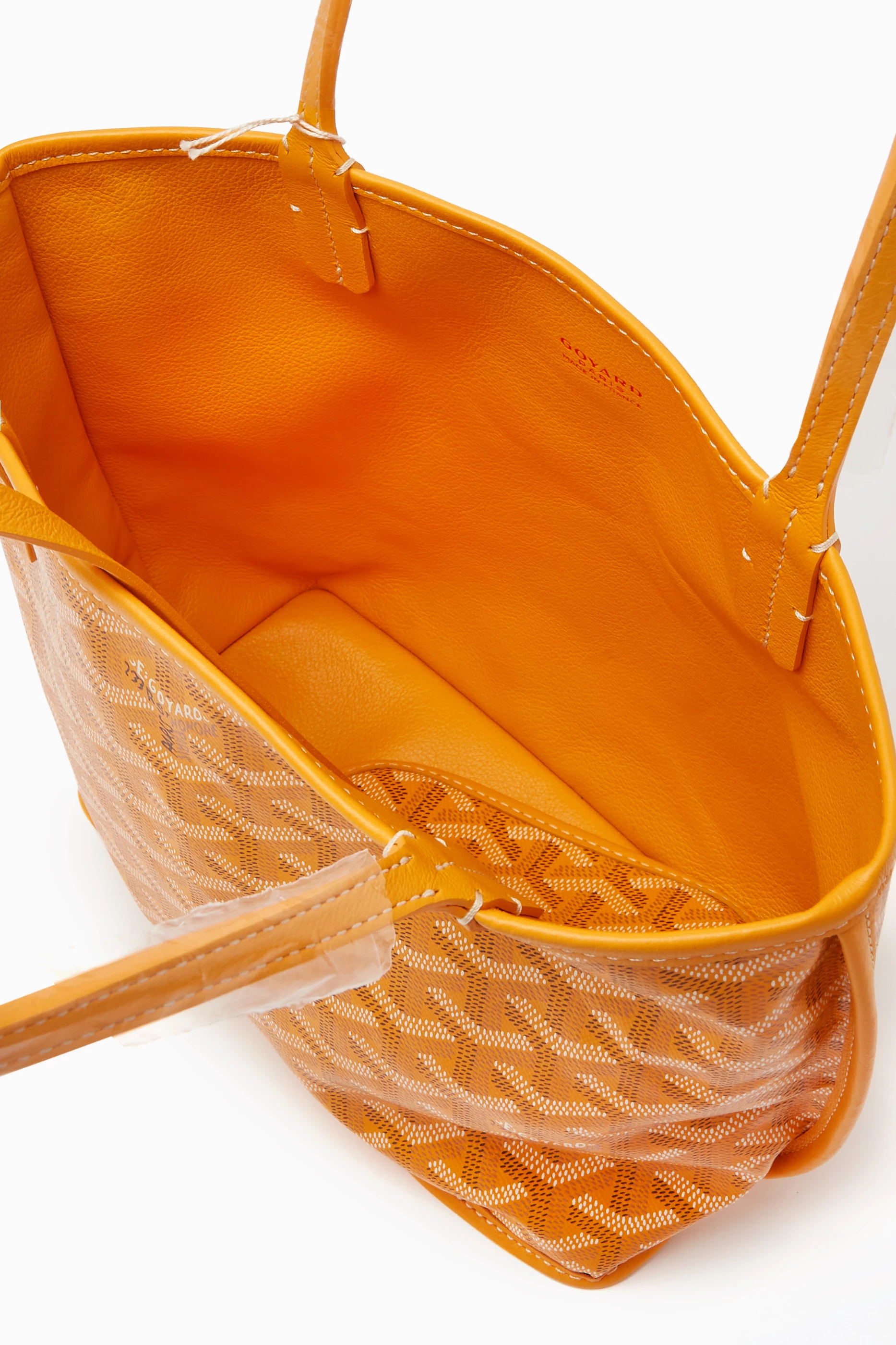 KEEPBLING Nylon Bag in Bag for Goyard Anjou Mini Organizer Inner with a  Zipper Closer Waterproof (SAND): Buy Online at Best Price in UAE 