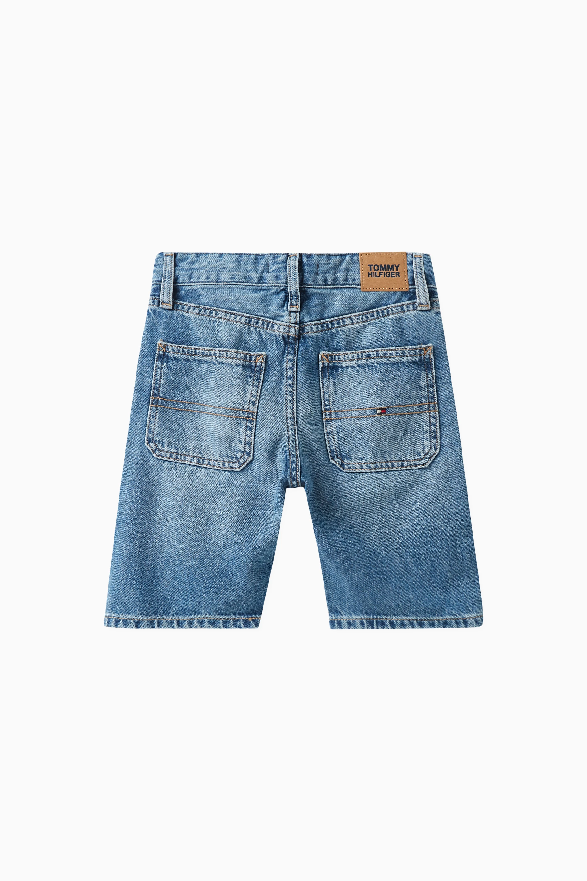 Tommy hilfiger boyfriend deals shorts