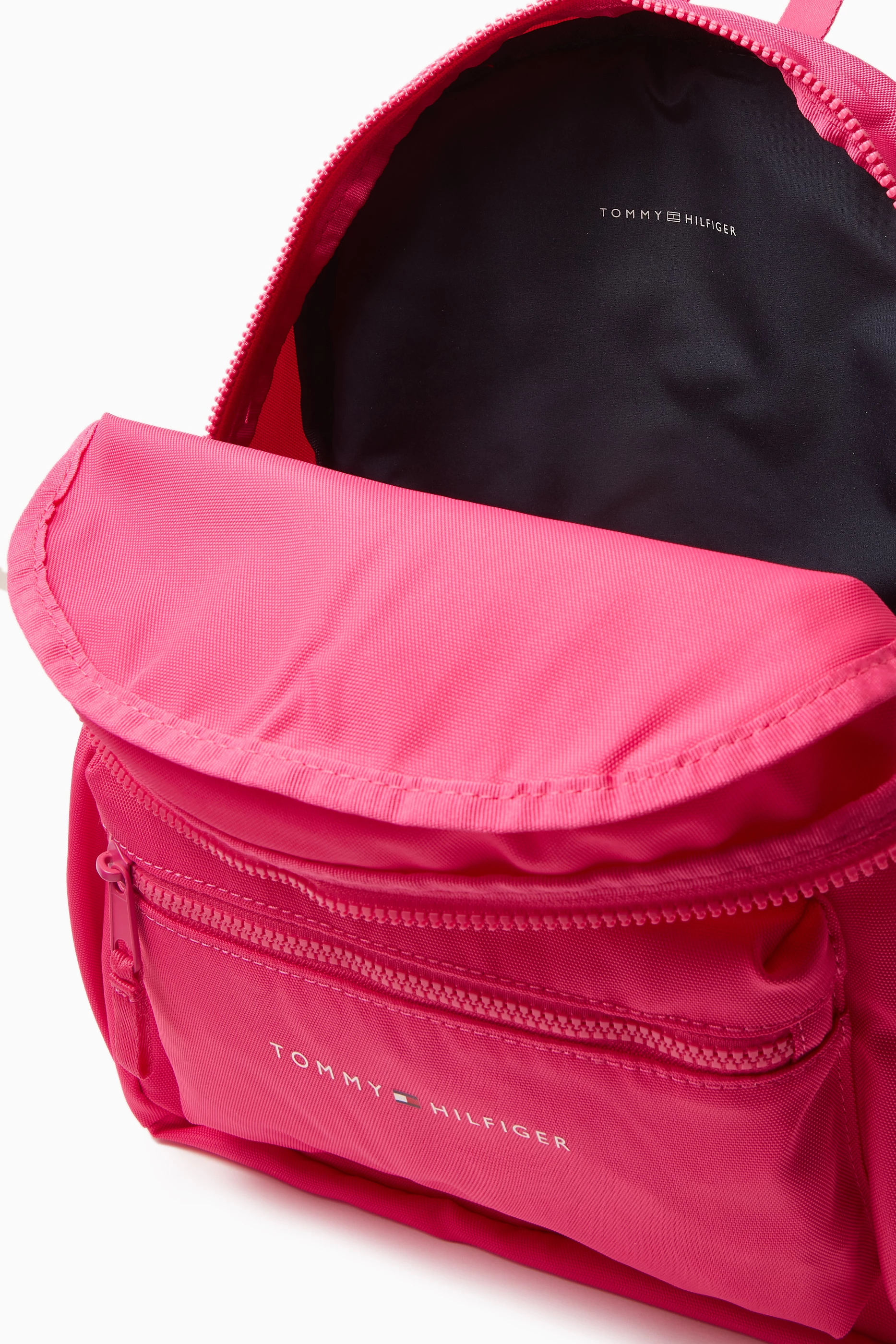 Tommy hilfiger on sale pink backpack