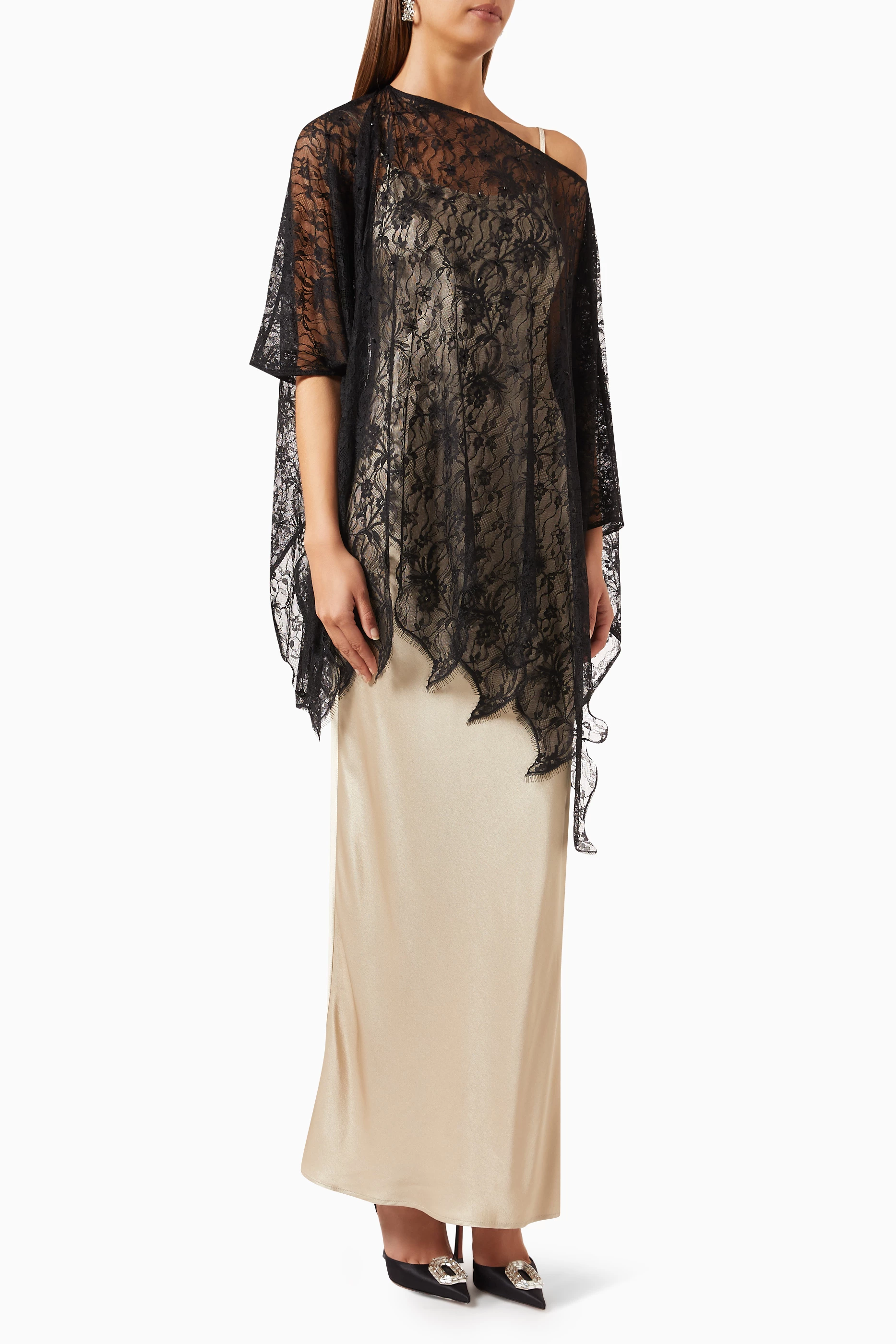 Overlay store maxi dress