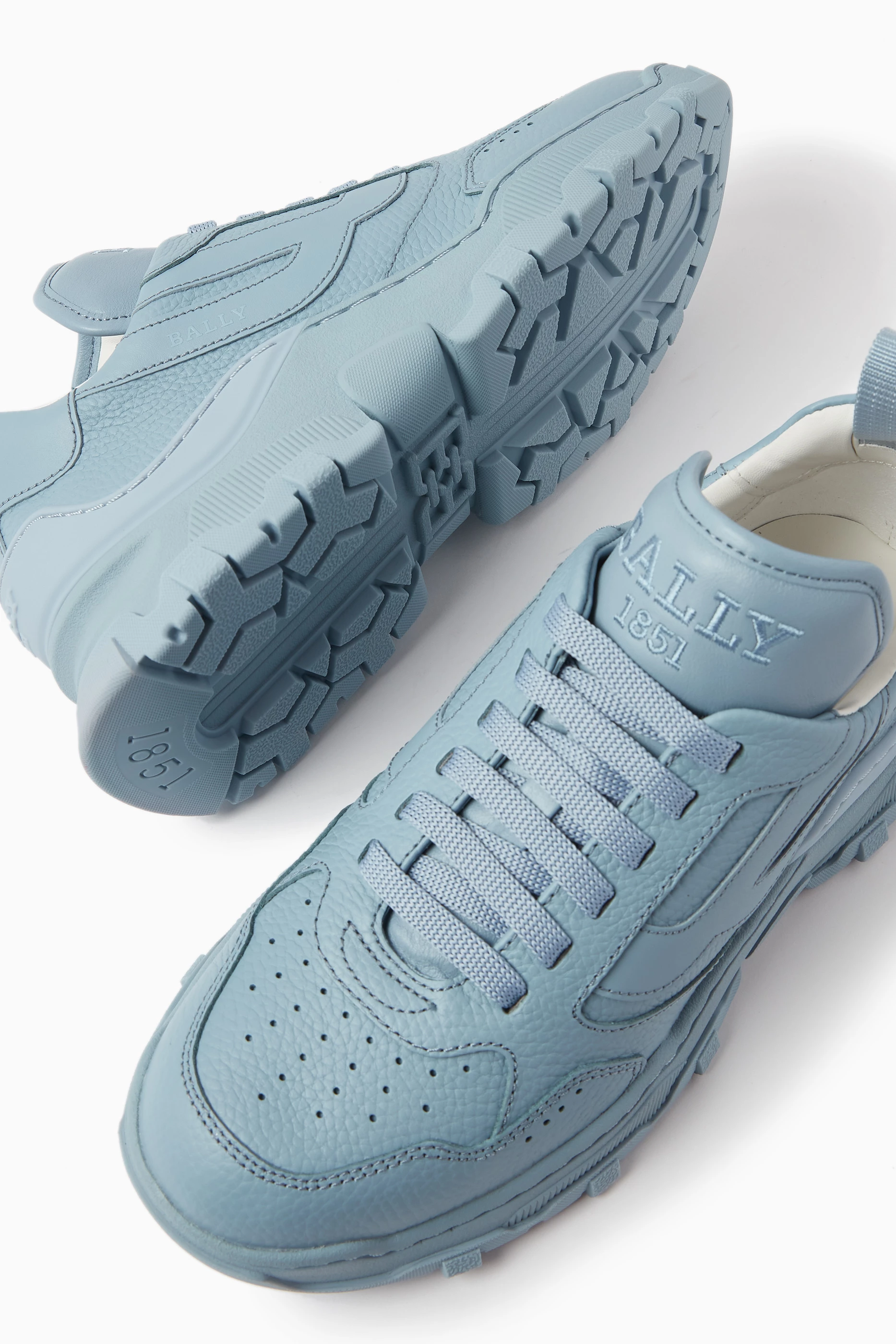 Bally discount blue sneakers