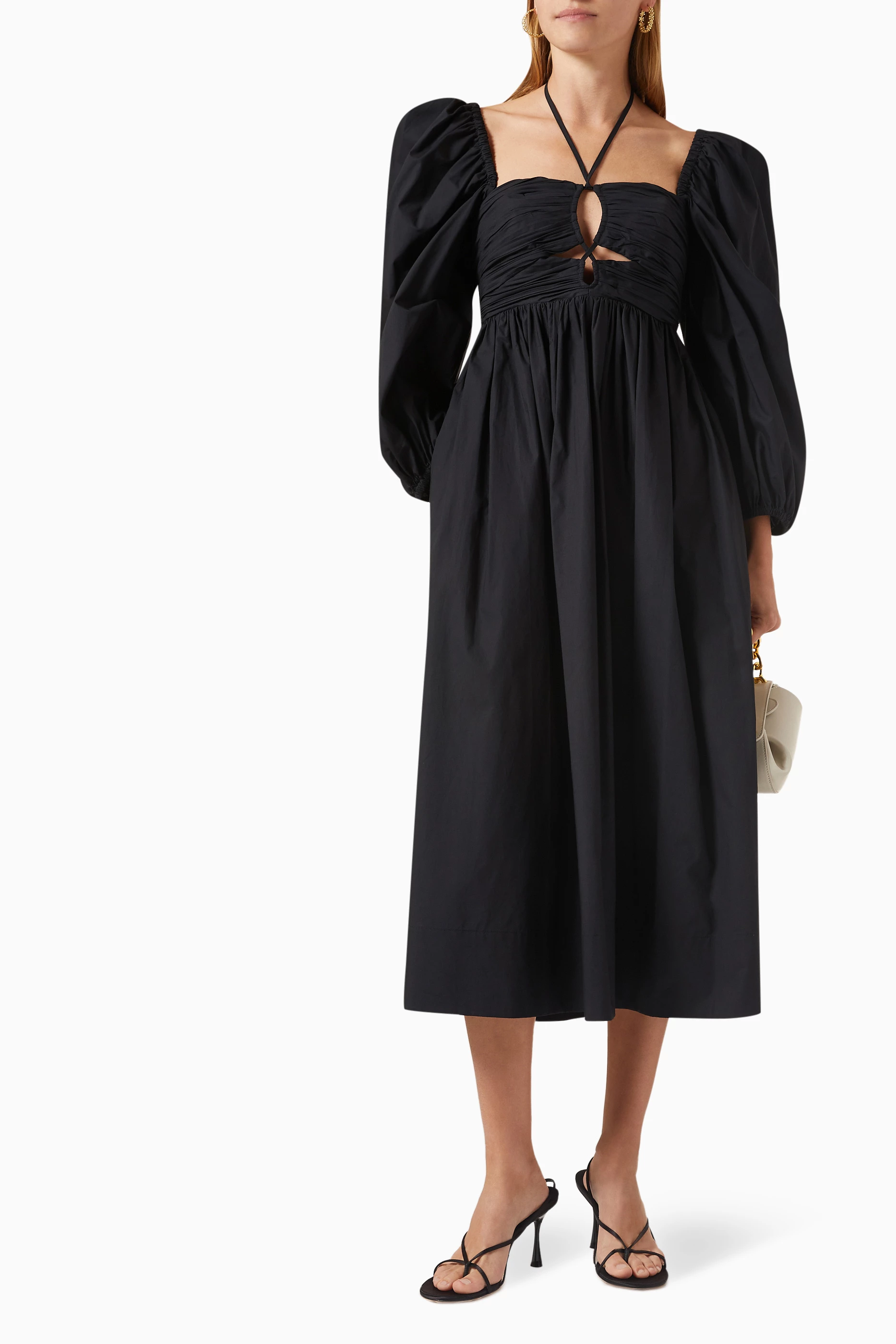 Ulla johnson black sales dress