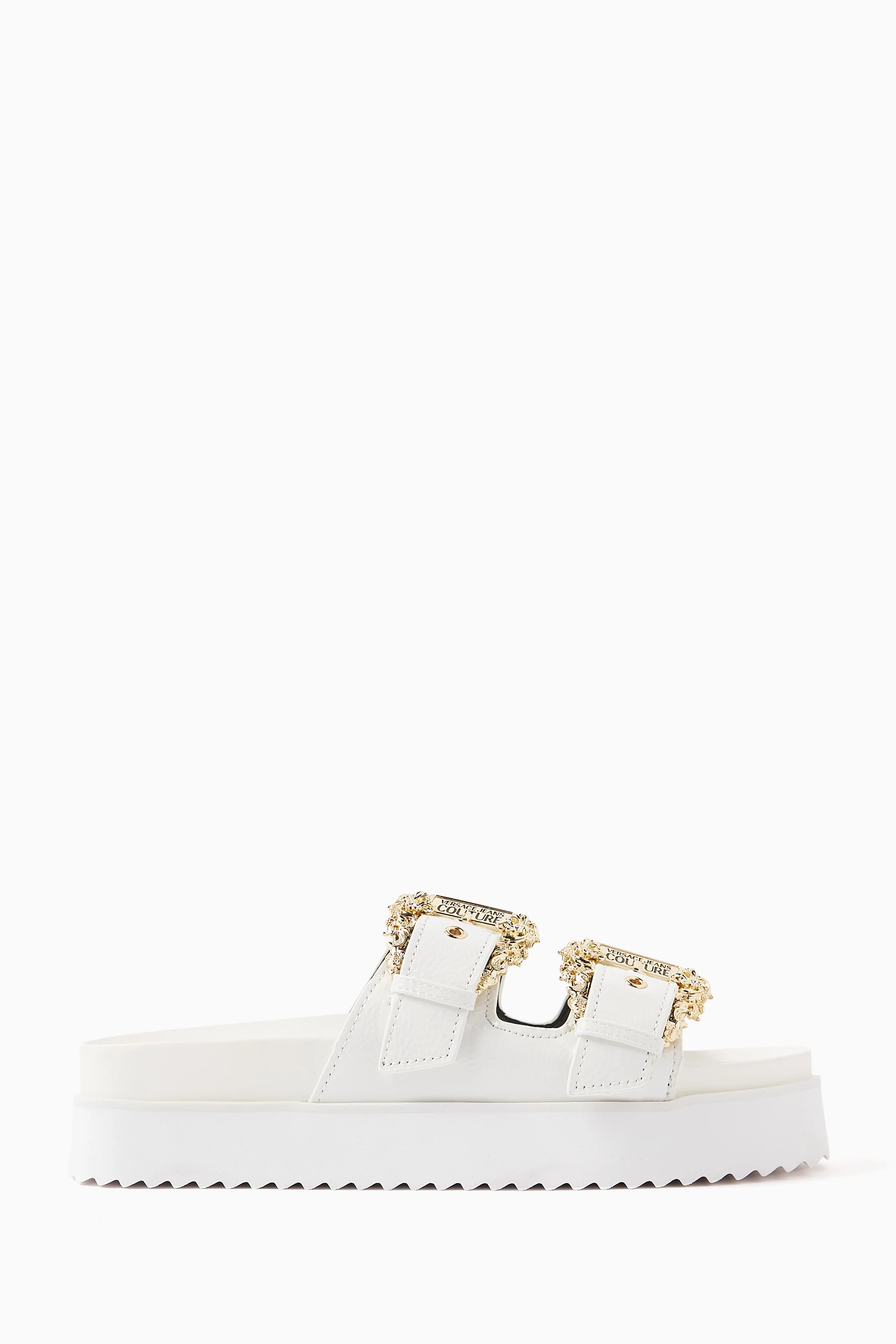 Versace white jeans clearance
